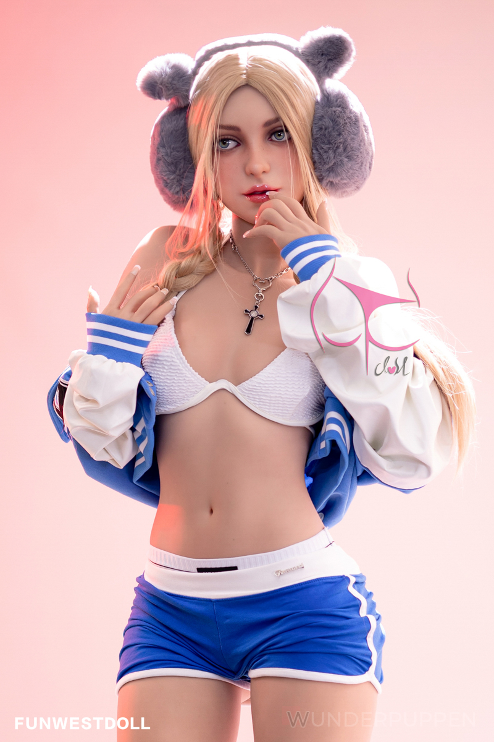 Eudora - Funwest Doll 159cm A – Bild 7