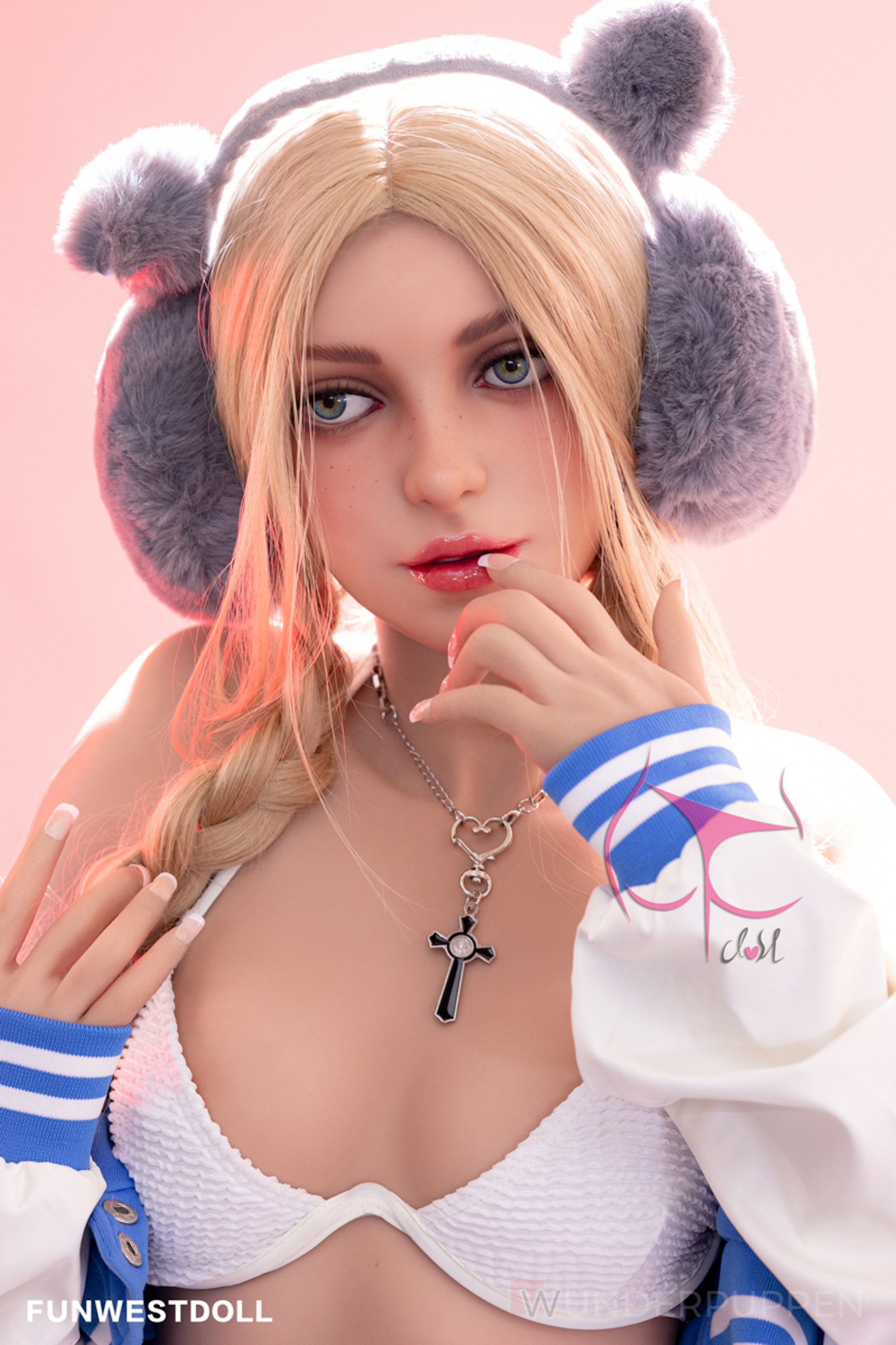 Eudora - Funwest Doll 159cm A – Bild 4