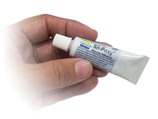 Kleber für Silikonpuppen - Mehrmals verwendbar
