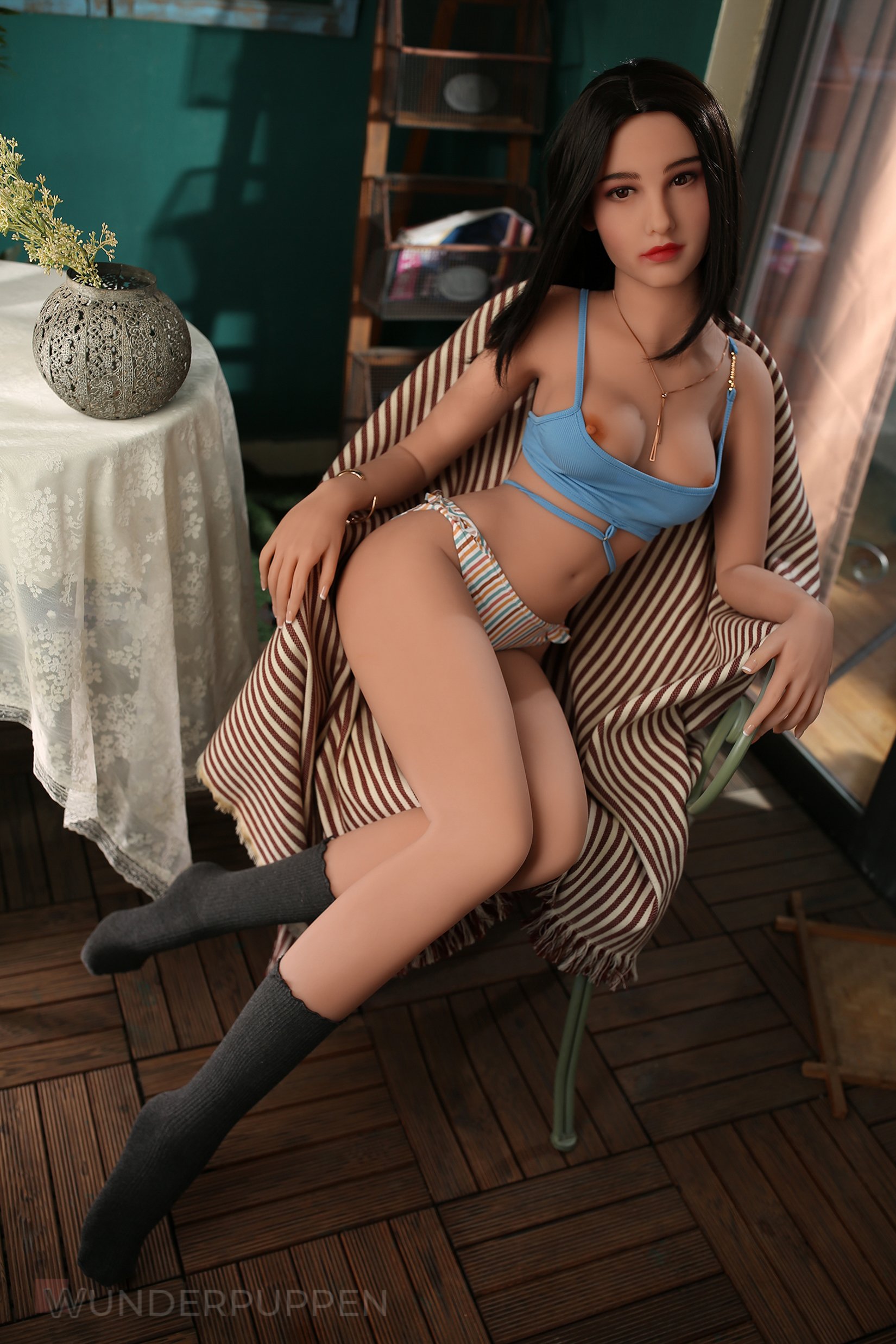 Jennifer - Fire Doll 157cm B – Bild 4