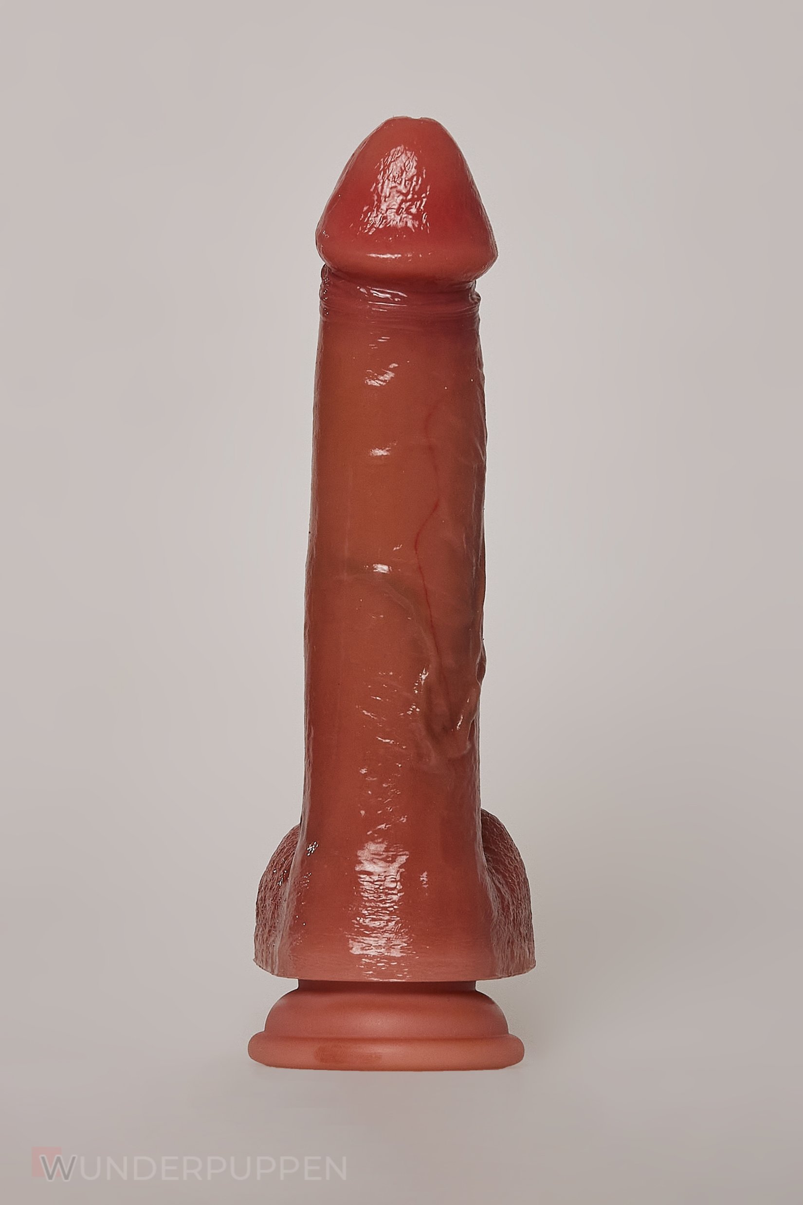 Realistischer Dildo - 17 cm – Bild 5