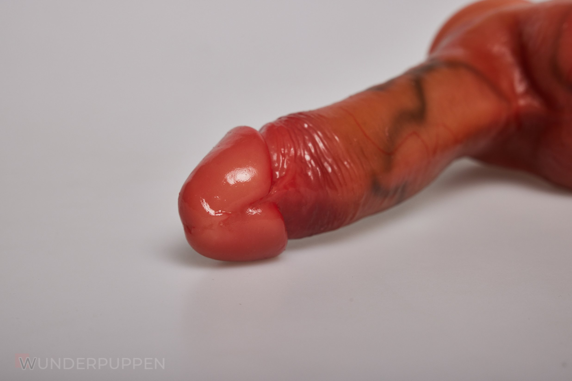Realistischer Dildo - 15 cm leicht gewölbt – Bild 11