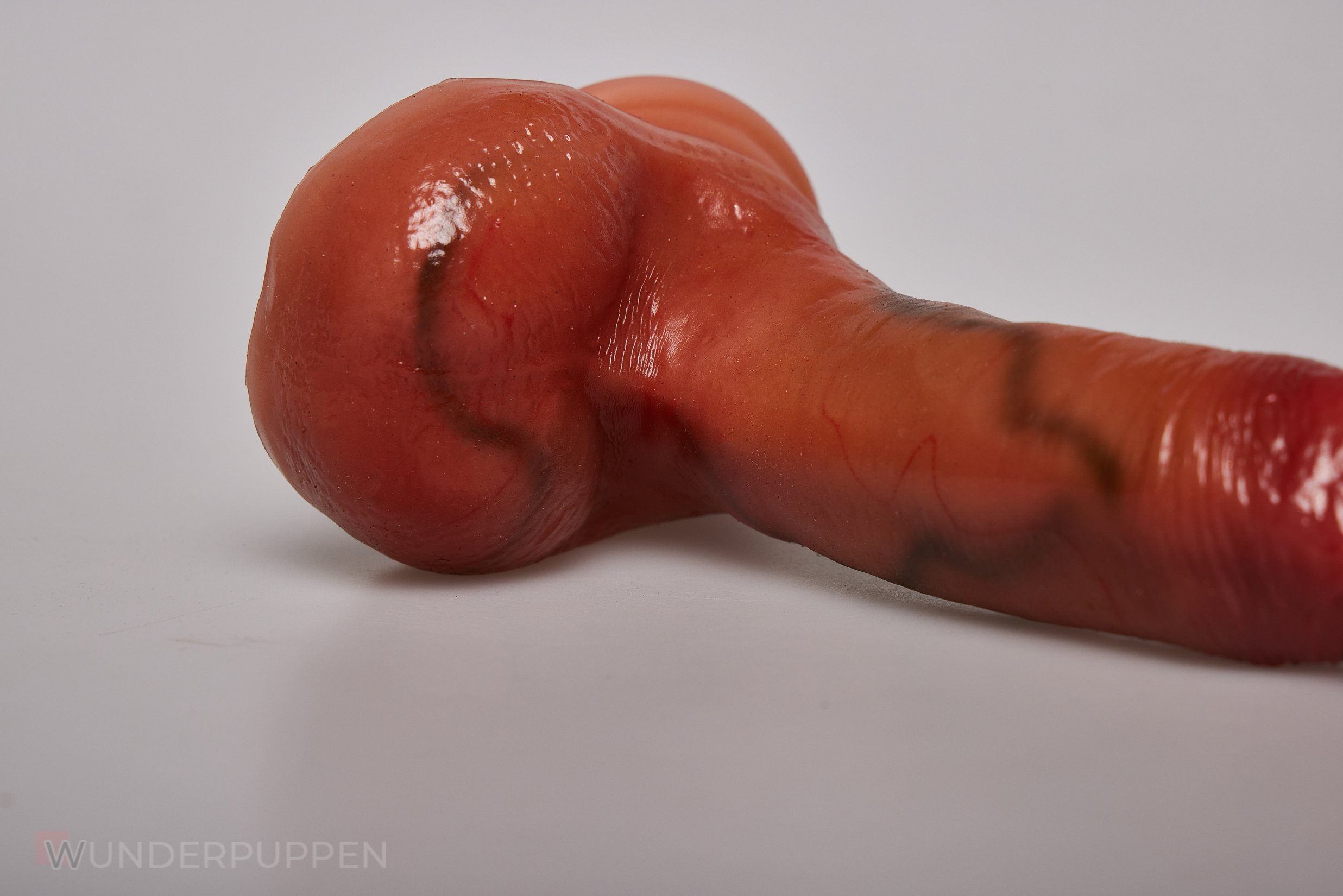 Realistischer Dildo - 15 cm leicht gewölbt – Bild 9