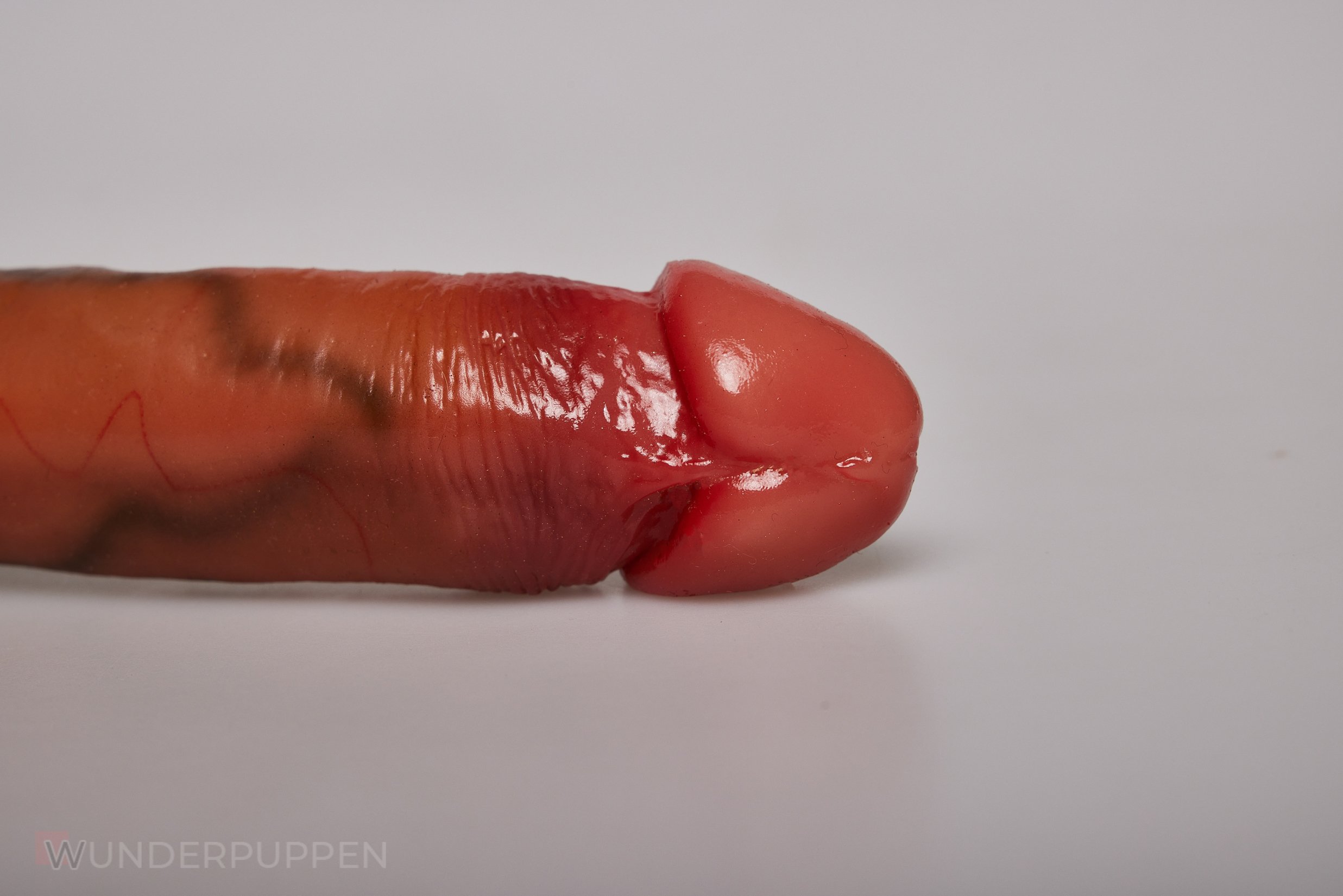 Realistischer Dildo - 15 cm leicht gewölbt – Bild 7