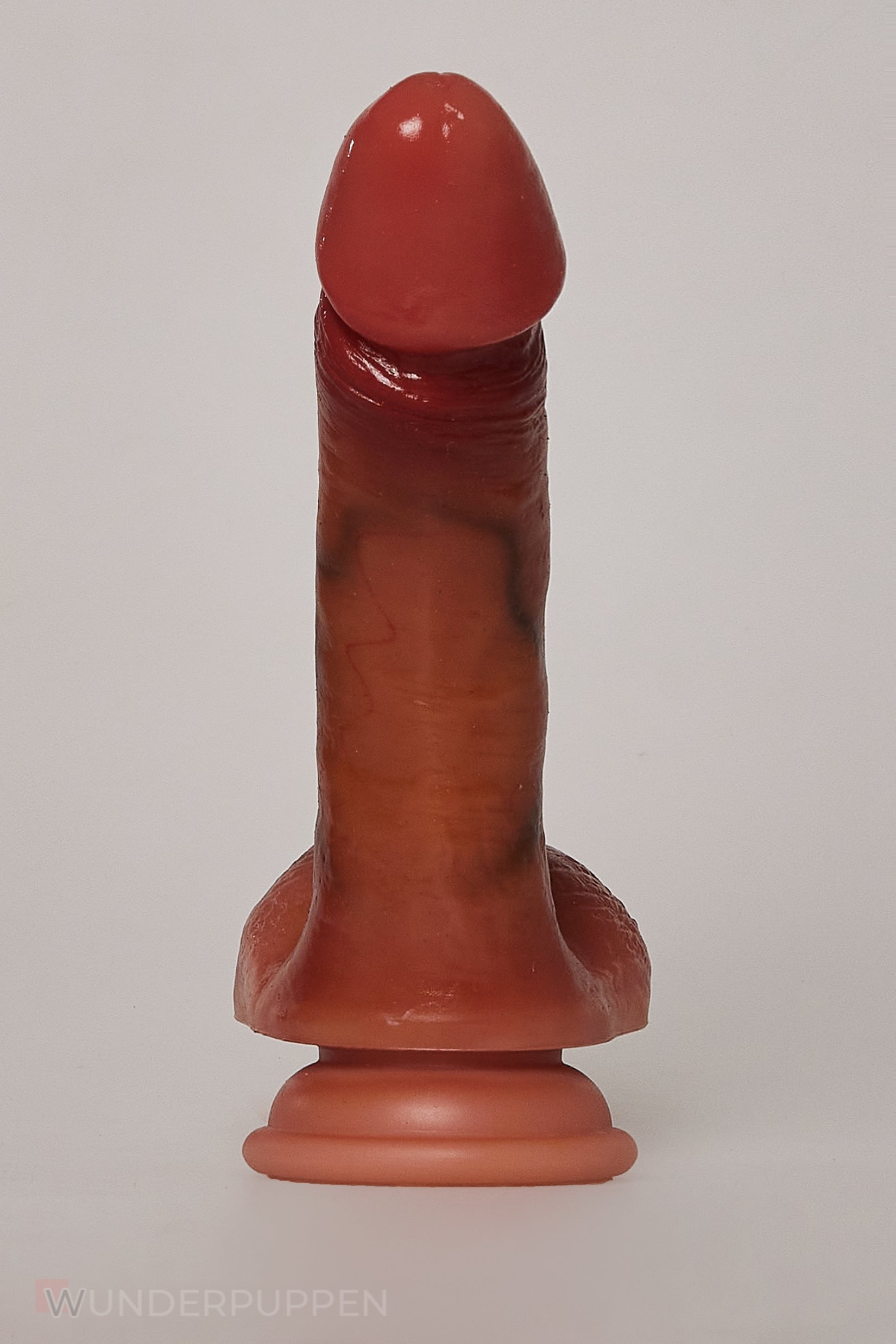 Realistischer Dildo - 15 cm leicht gewölbt – Bild 3
