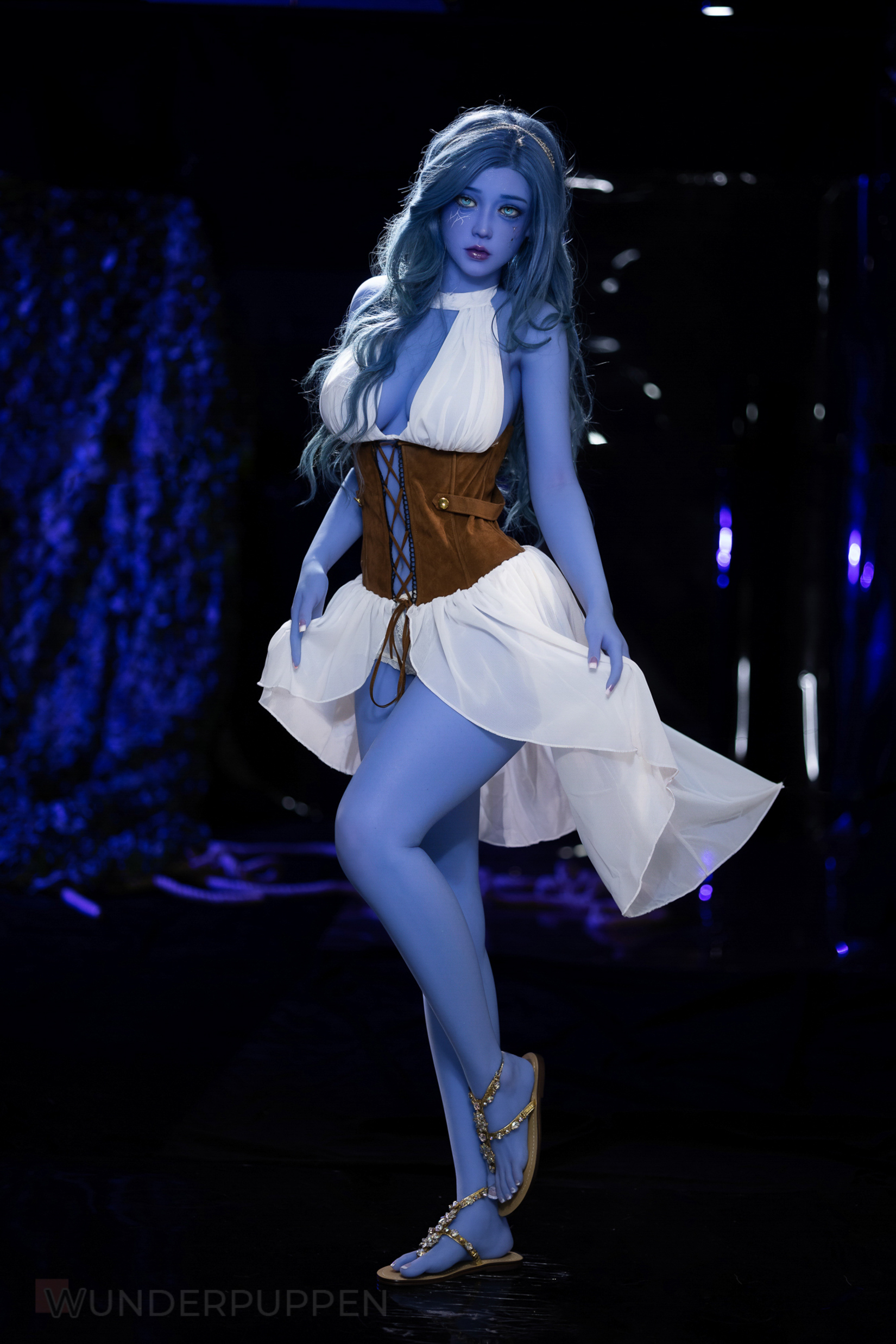 Blauer Elf Marta - Aibei 160cm – Bild 6