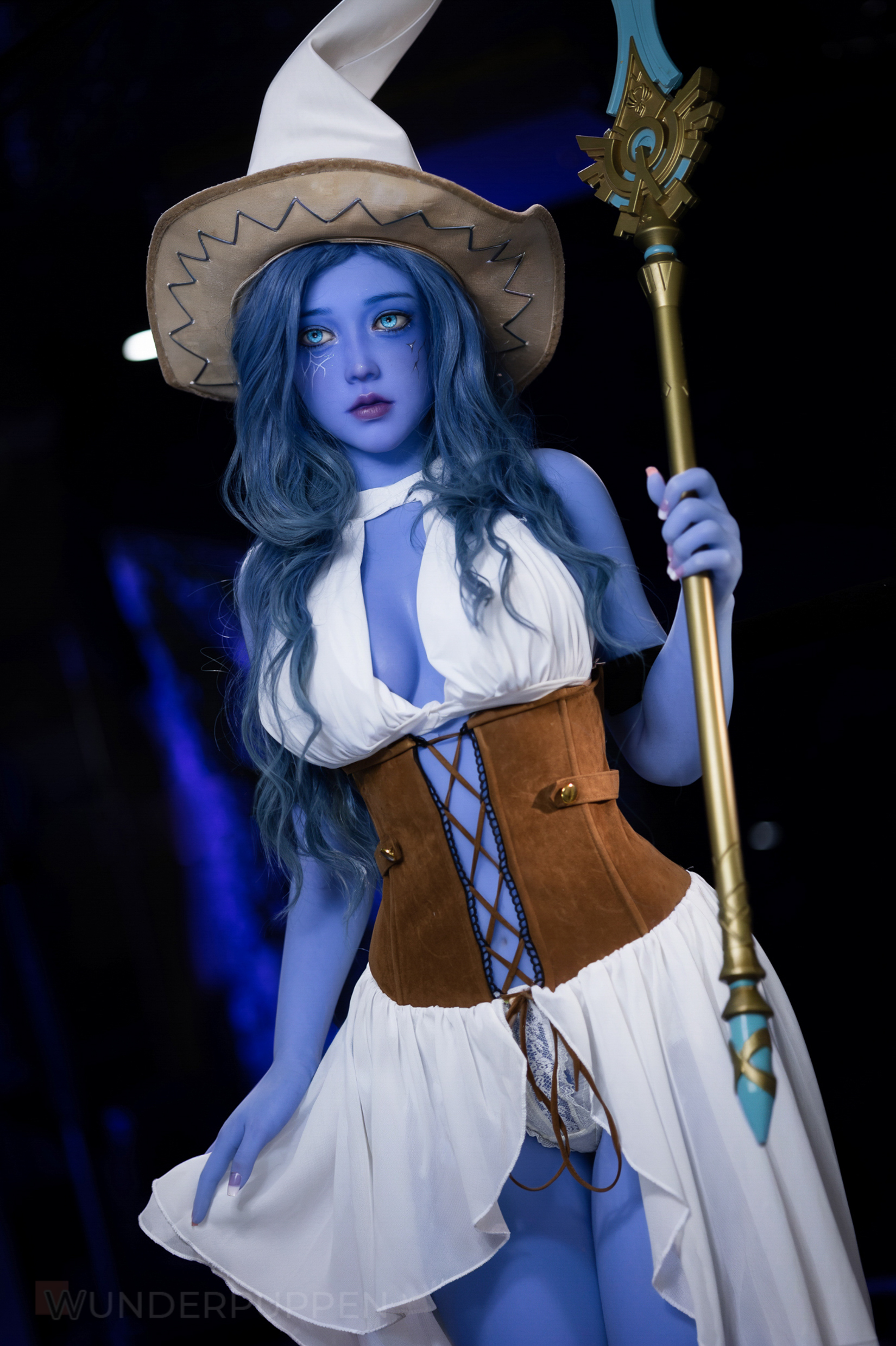 Blauer Elf Marta - Aibei 160cm – Bild 4