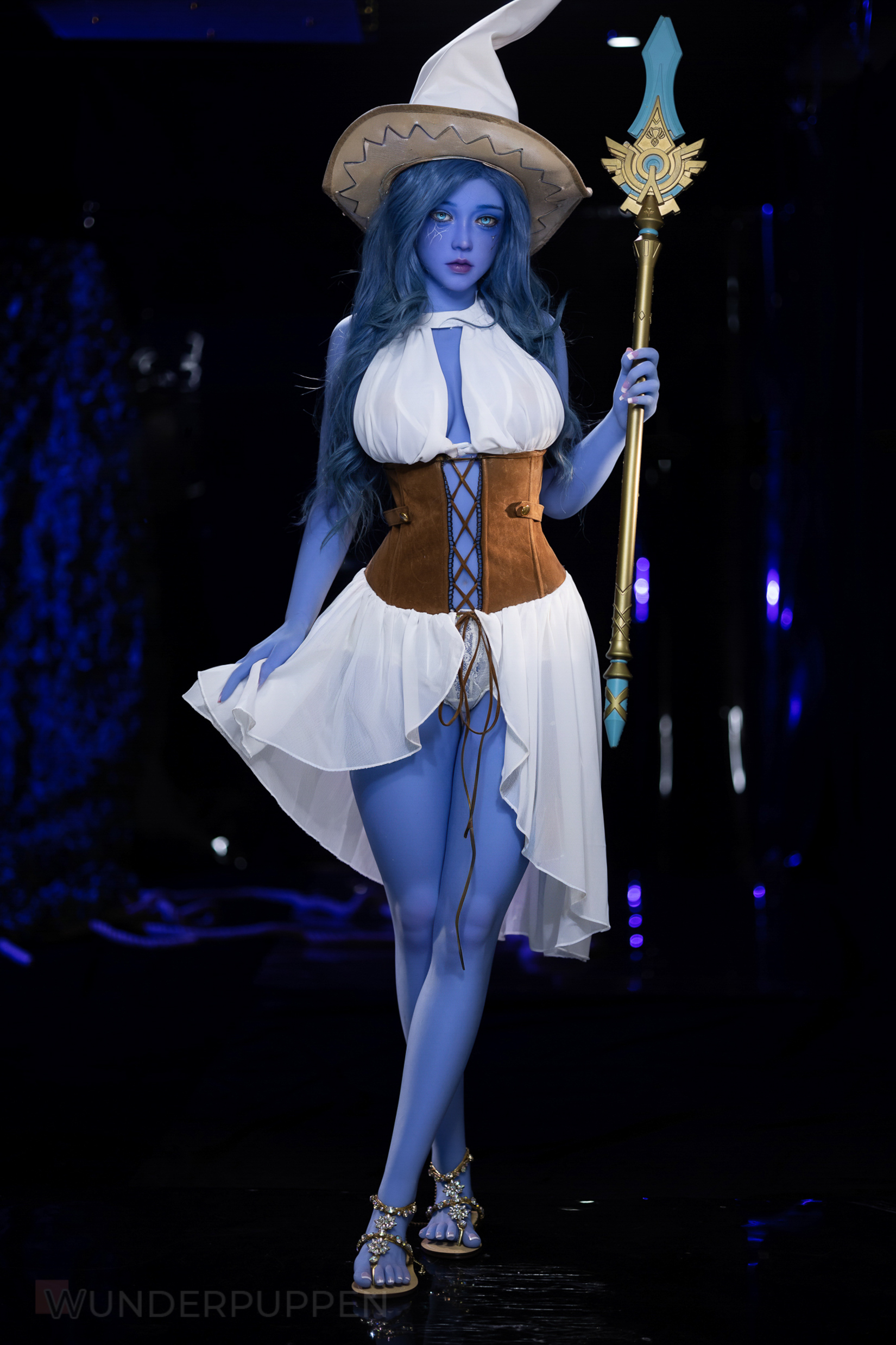 Blauer Elf Marta - Aibei 160cm – Bild 3
