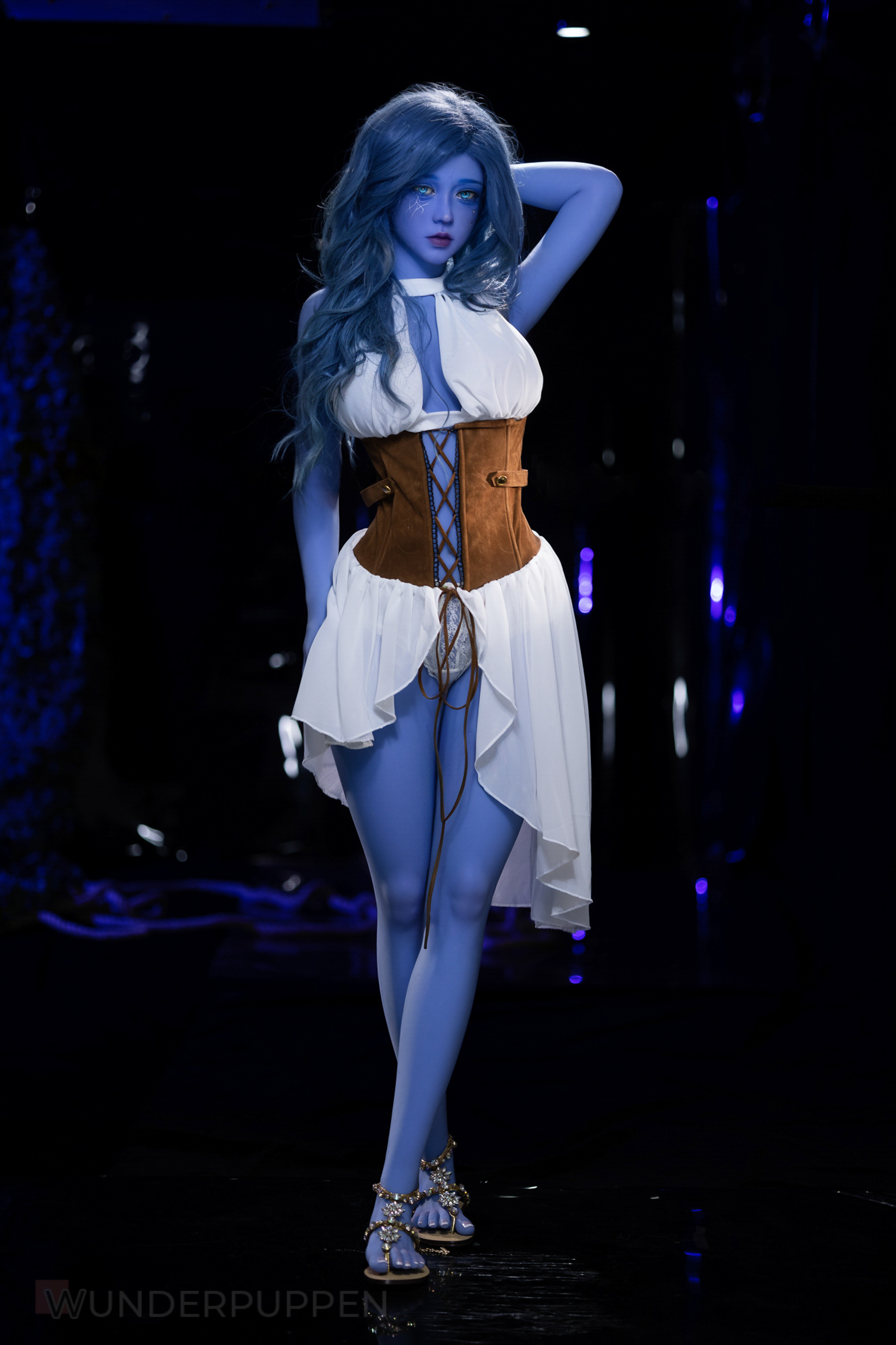 Blauer Elf Marta - Aibei 160cm – Bild 2