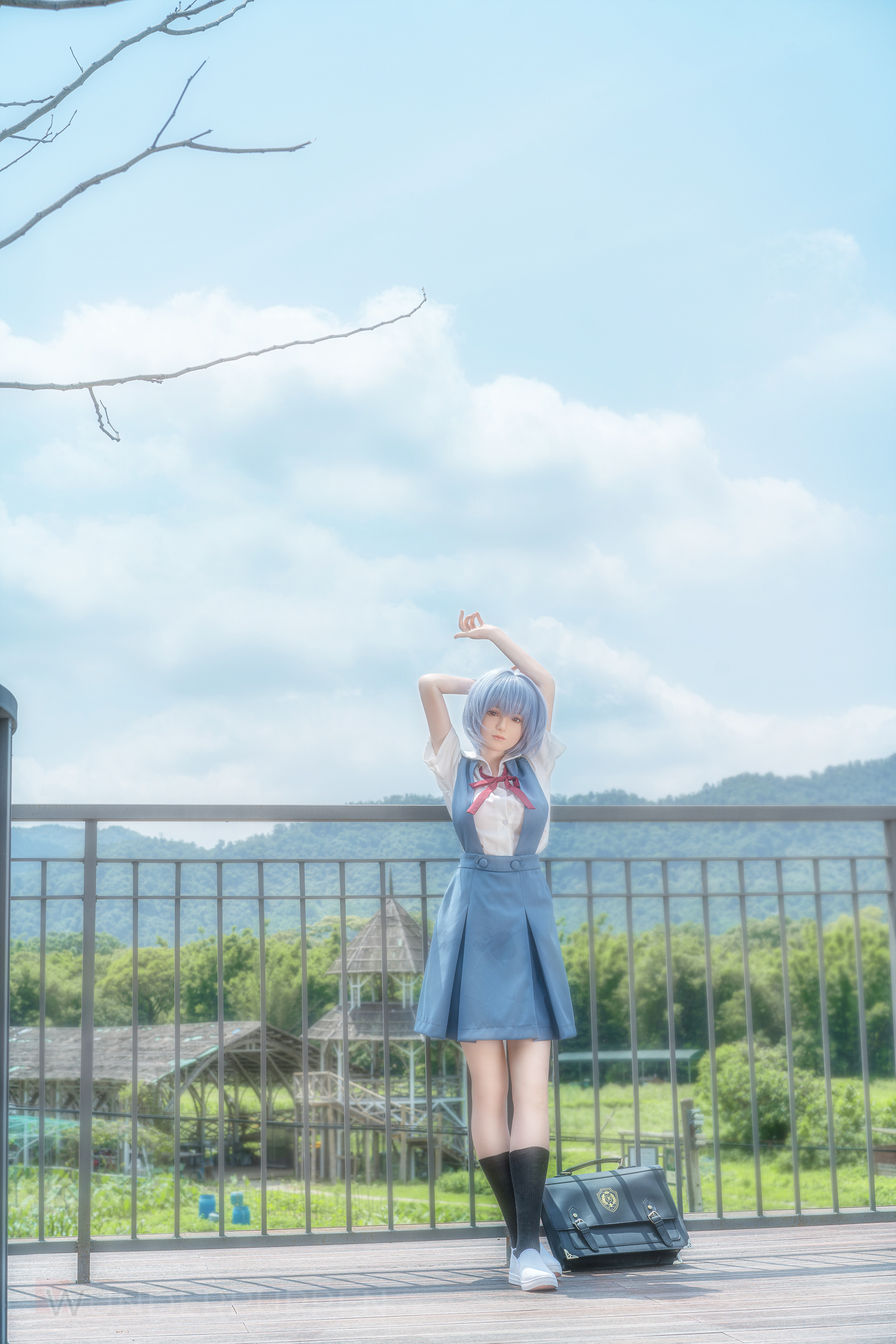 Rei Ayanami - Game Lady 156cm A – Bild 7