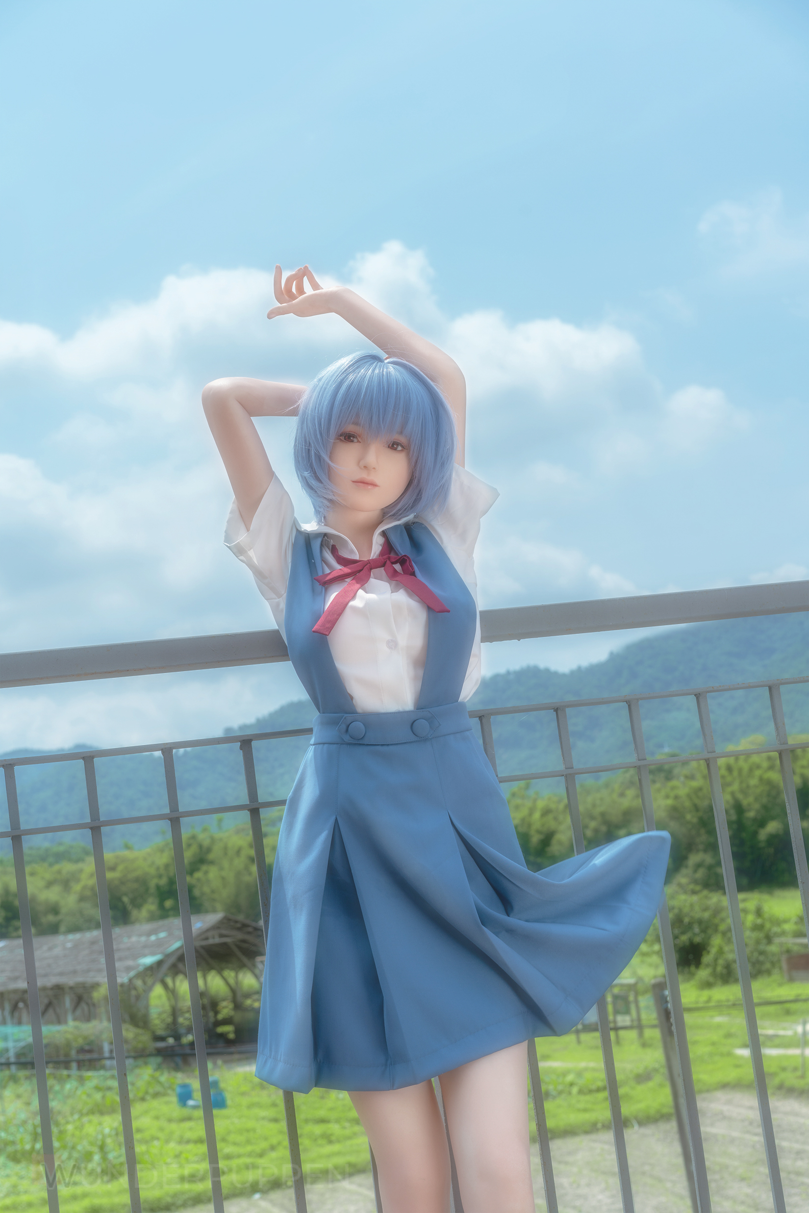 Rei Ayanami - Game Lady 156cm A – Bild 6