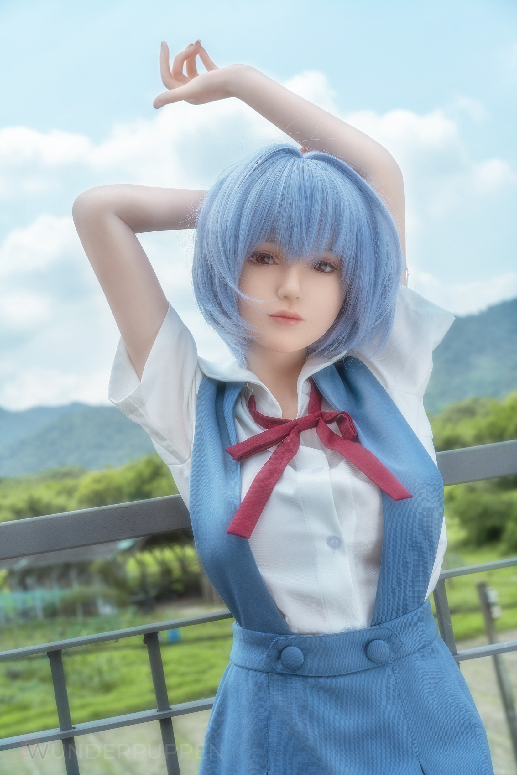 Rei Ayanami - Game Lady 156cm A – Bild 5