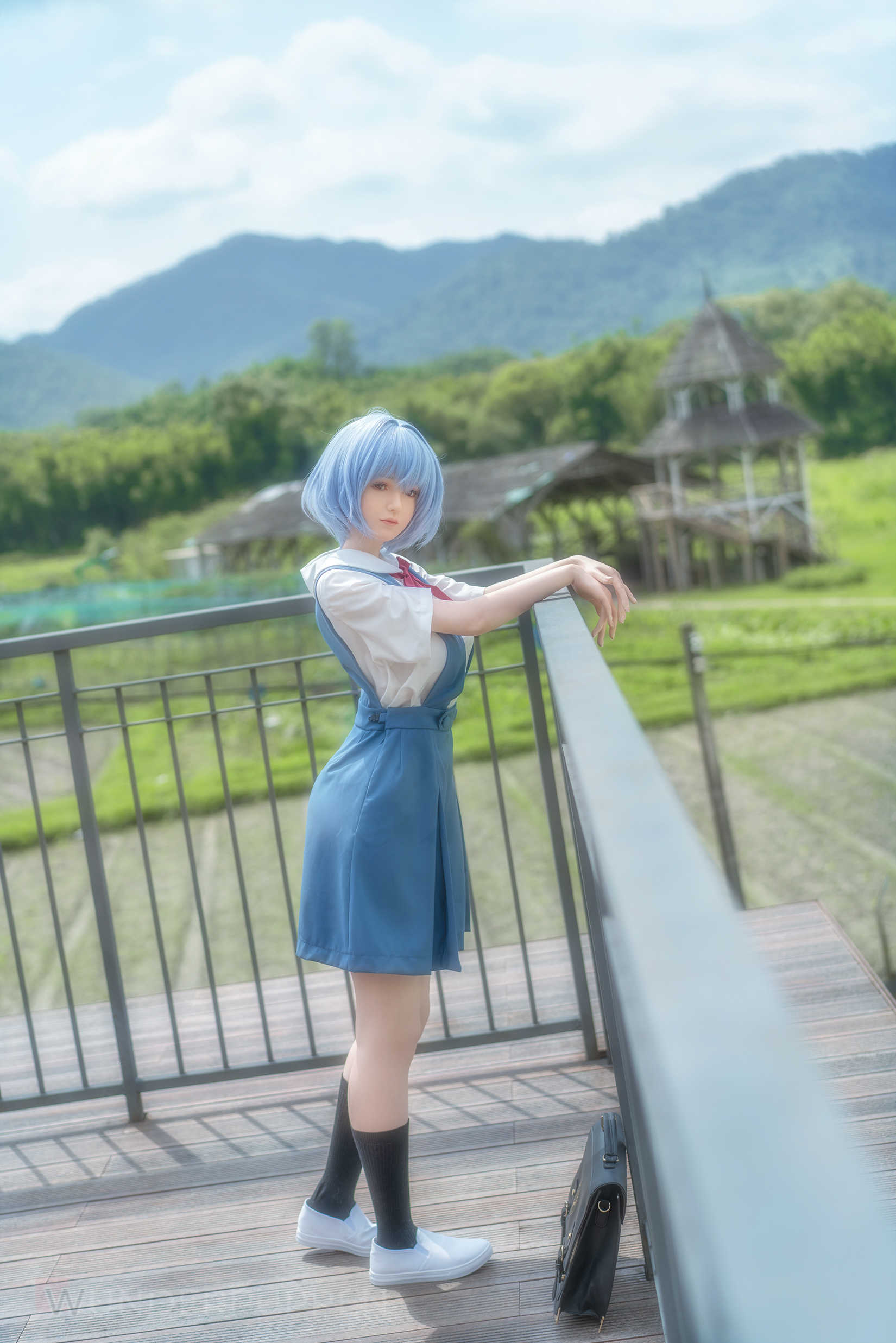 Rei Ayanami - Game Lady 156cm A – Bild 4