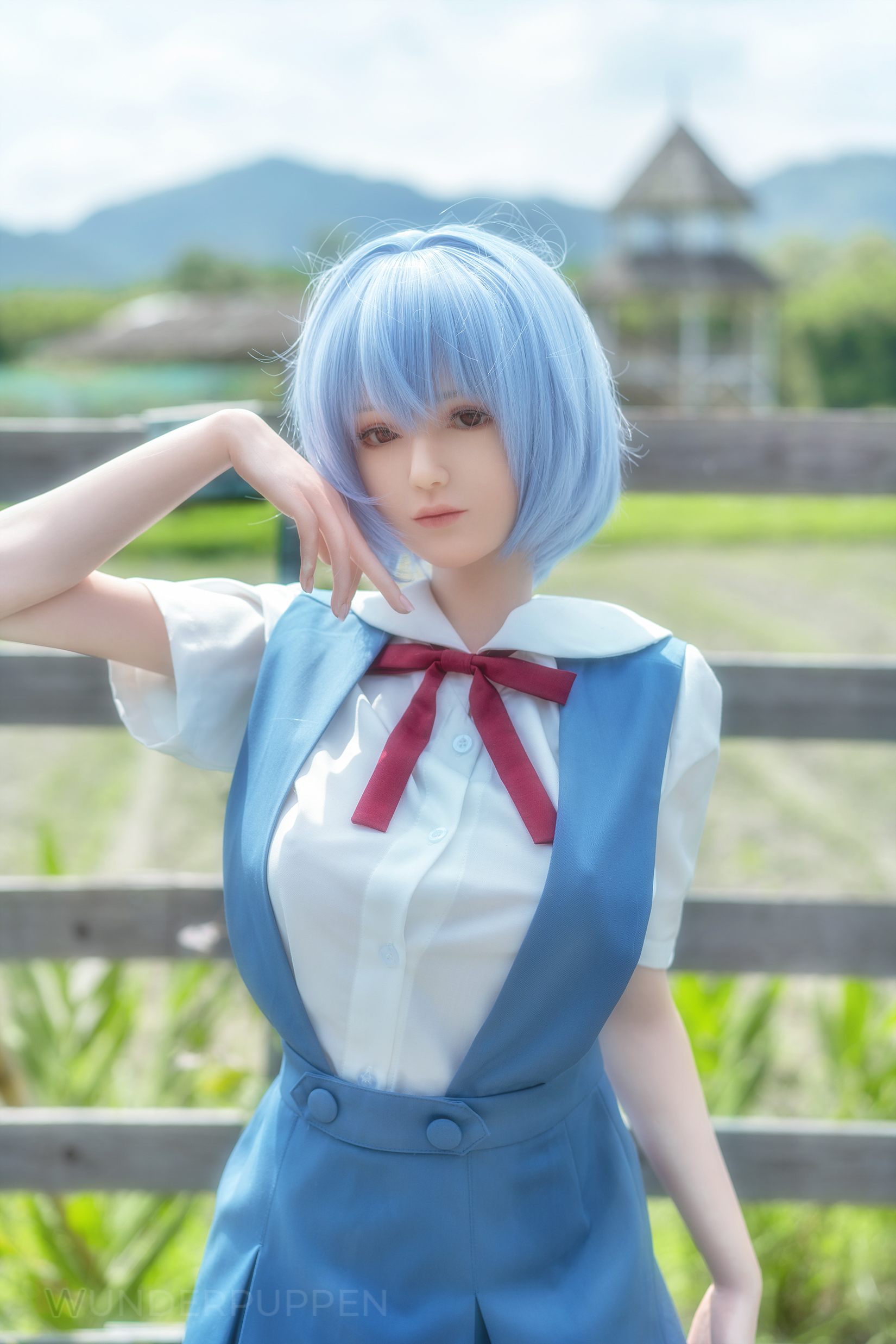 Rei Ayanami - Game Lady 156cm A – Bild 3