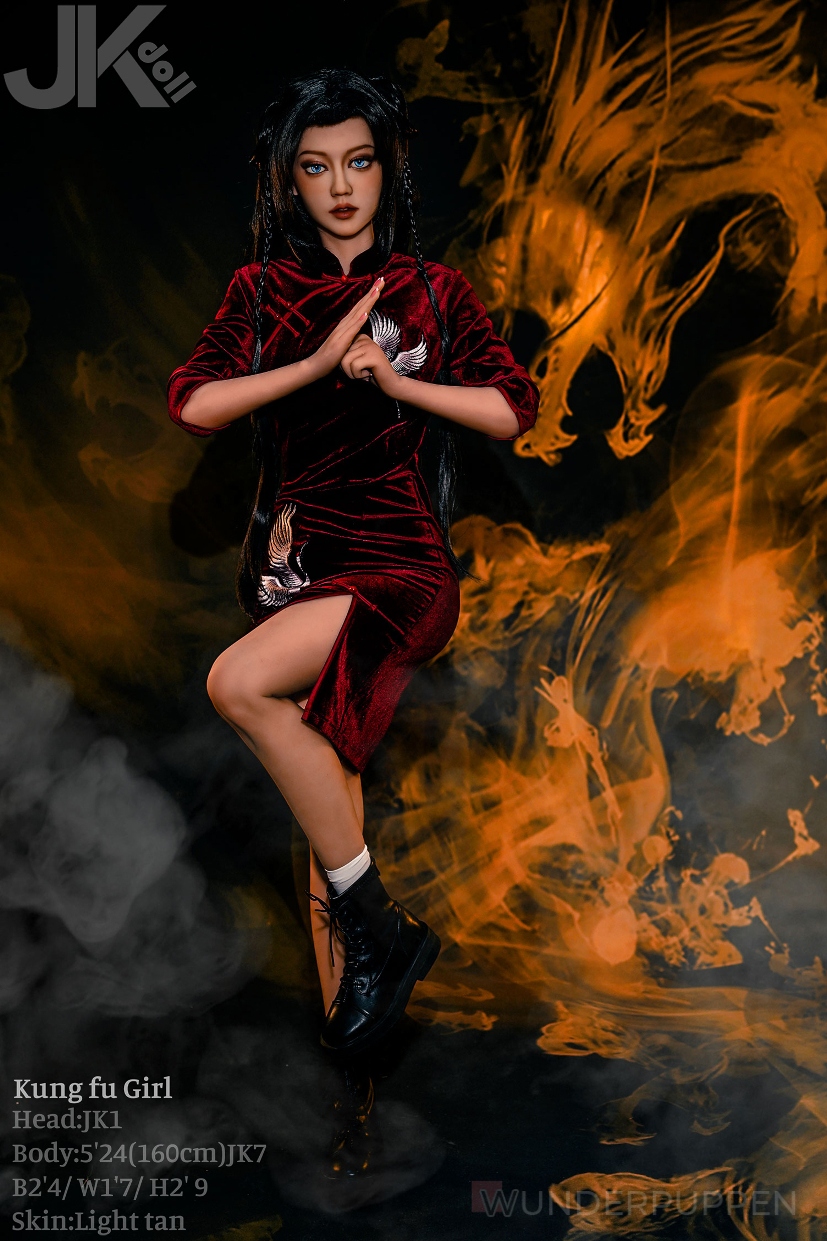 Kung Fu Girl - JK Doll 160cm