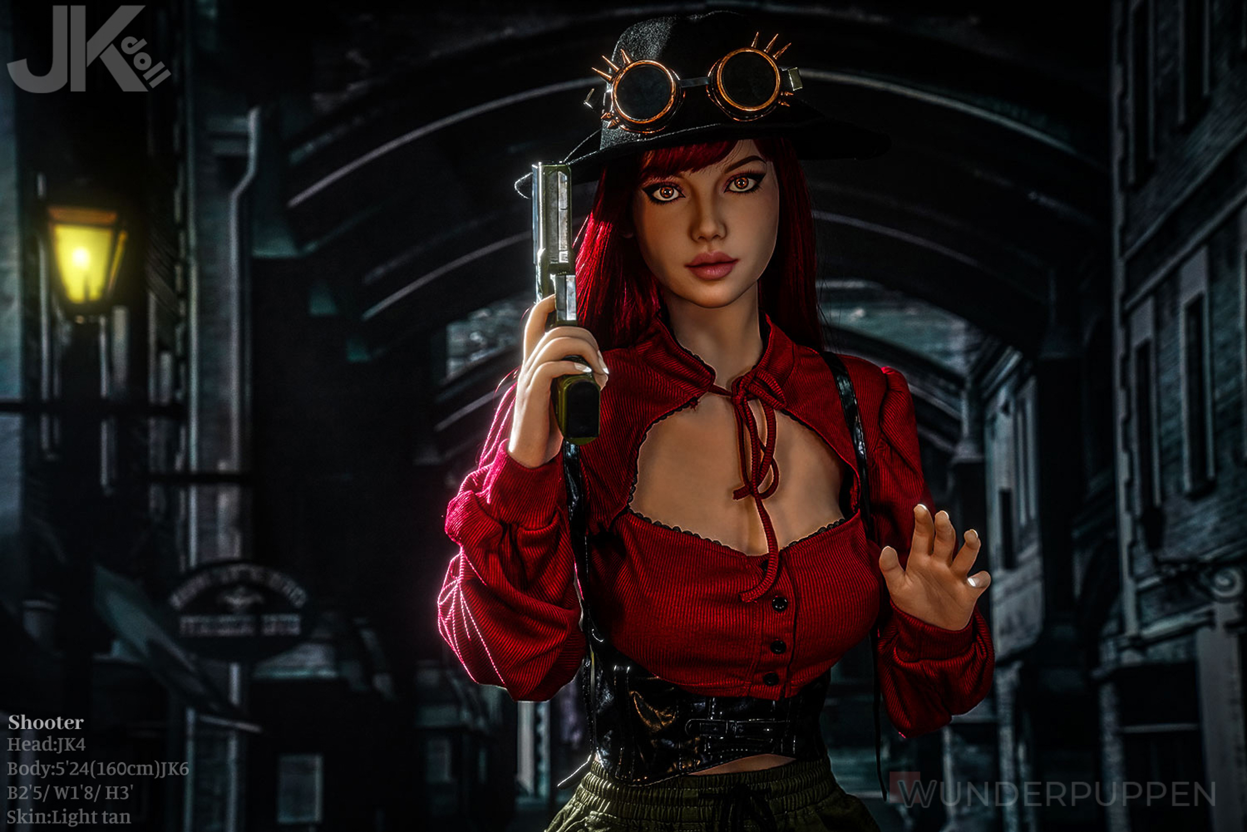 Shooter - JK Doll 160cm – Bild 16