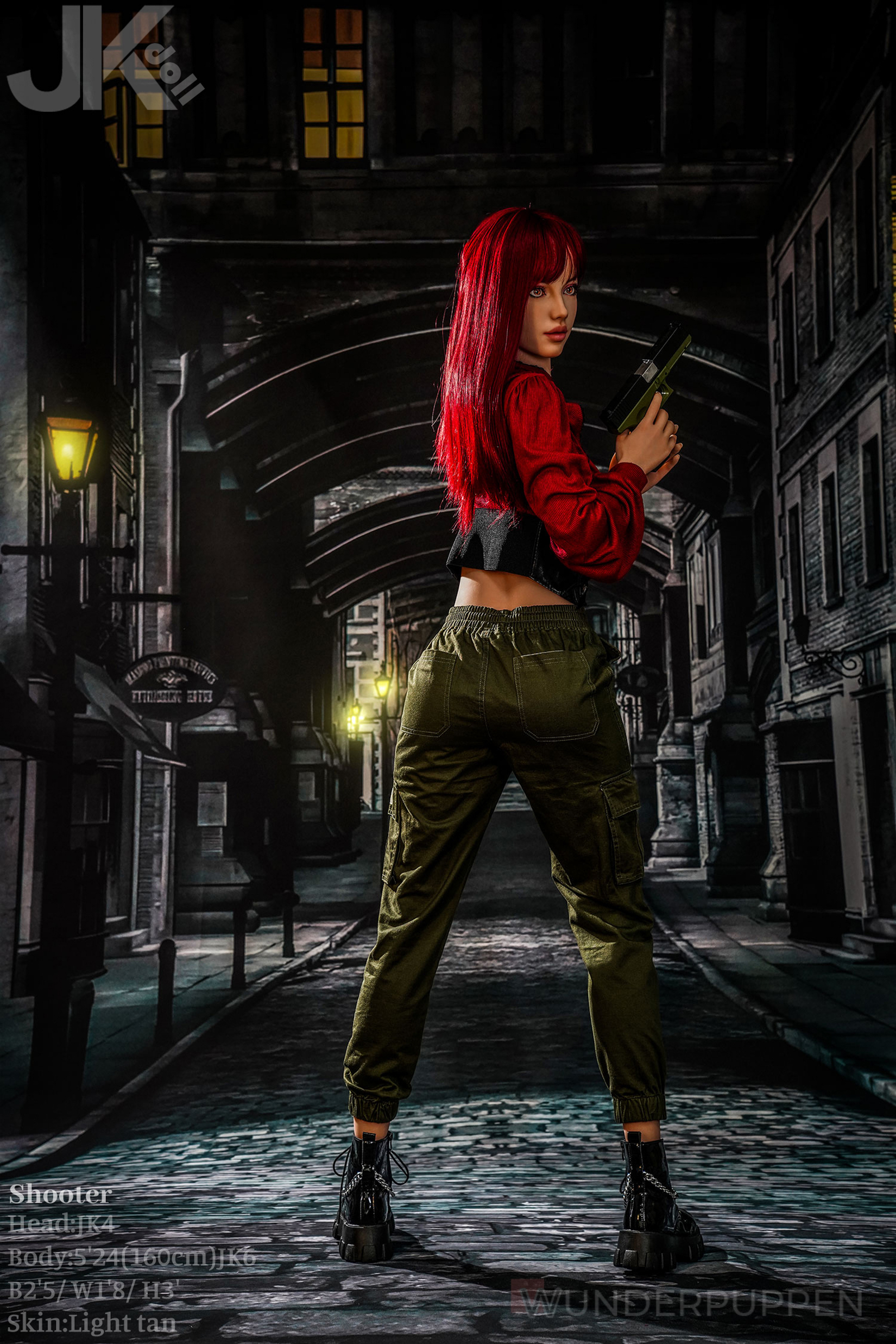 Shooter - JK Doll 160cm – Bild 9