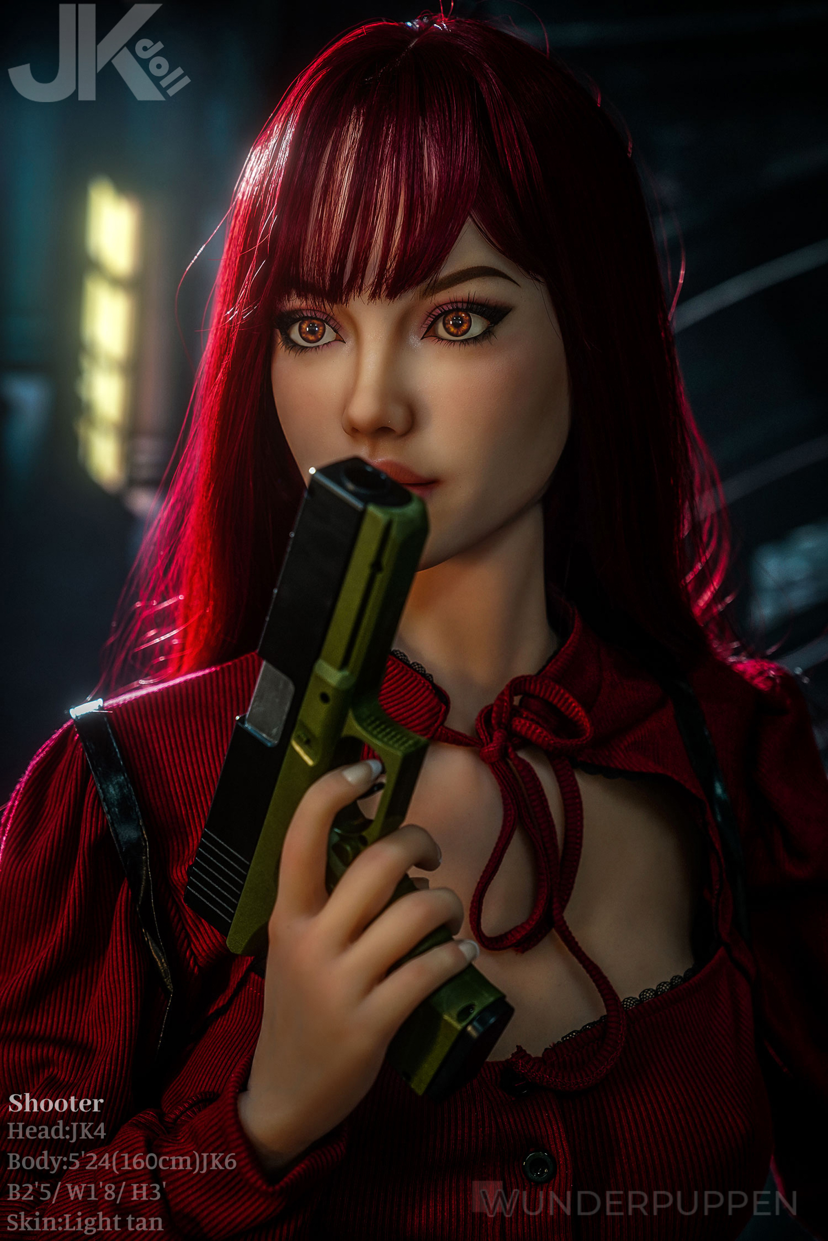 Shooter - JK Doll 160cm – Bild 8