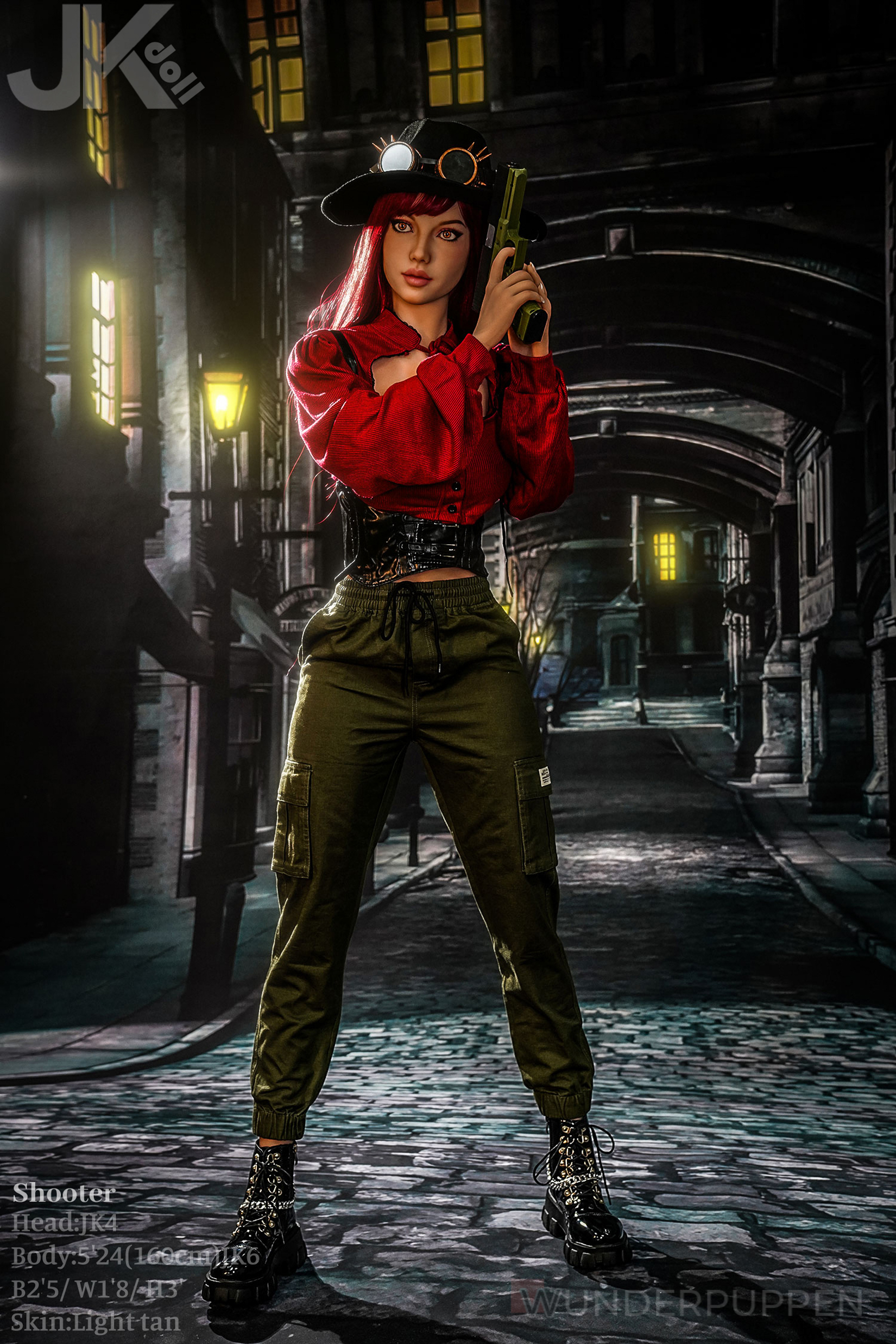 Shooter - JK Doll 160cm – Bild 7