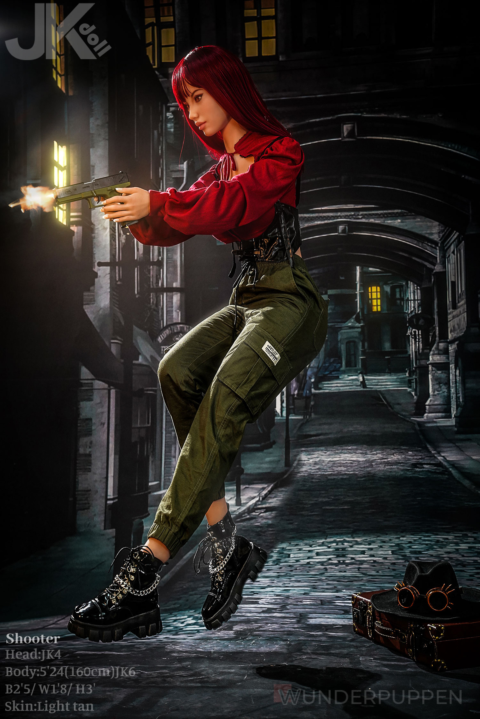 Shooter - JK Doll 160cm – Bild 5
