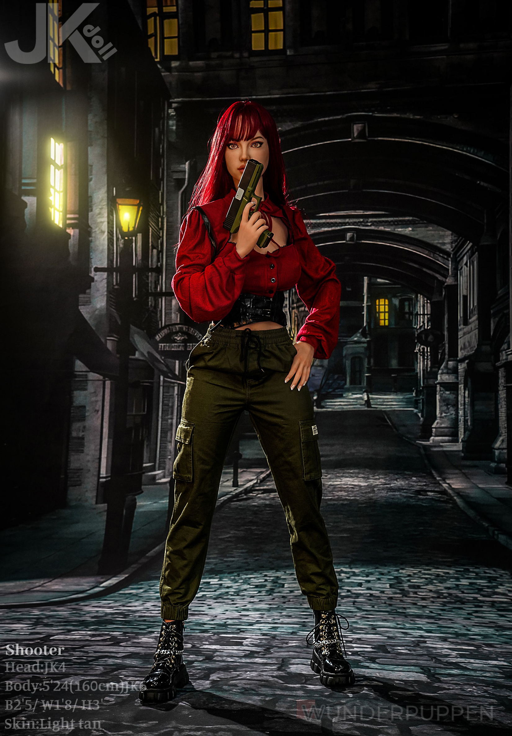 Shooter - JK Doll 160cm – Bild 4