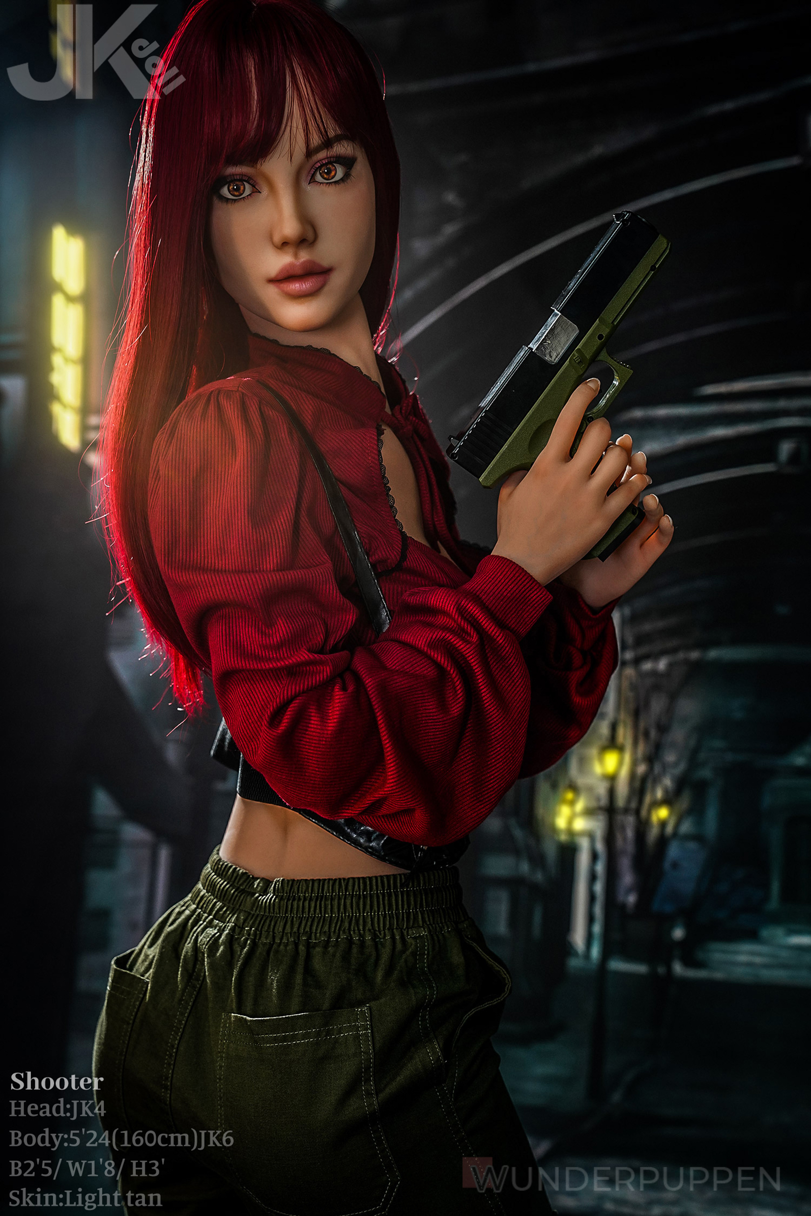 Shooter - JK Doll 160cm