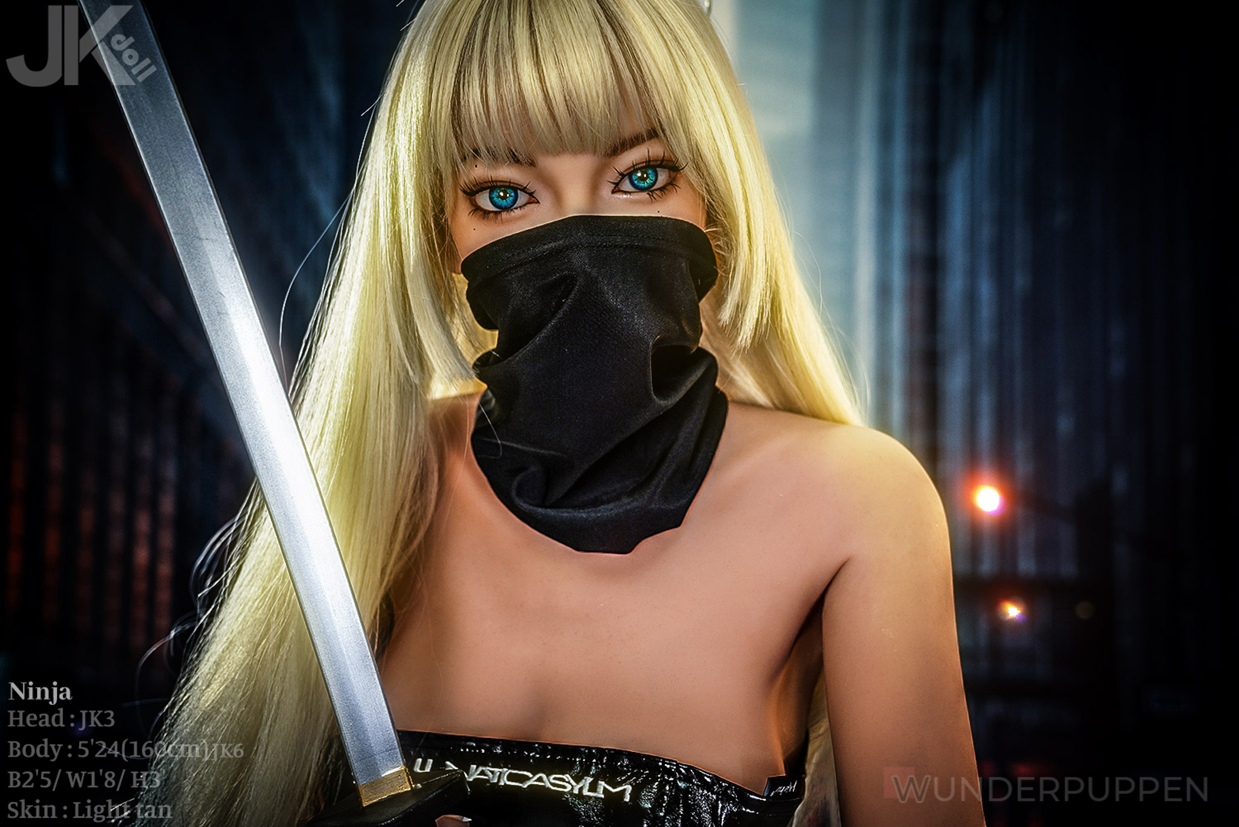 Ninja - JK Doll 160cm – Bild 20