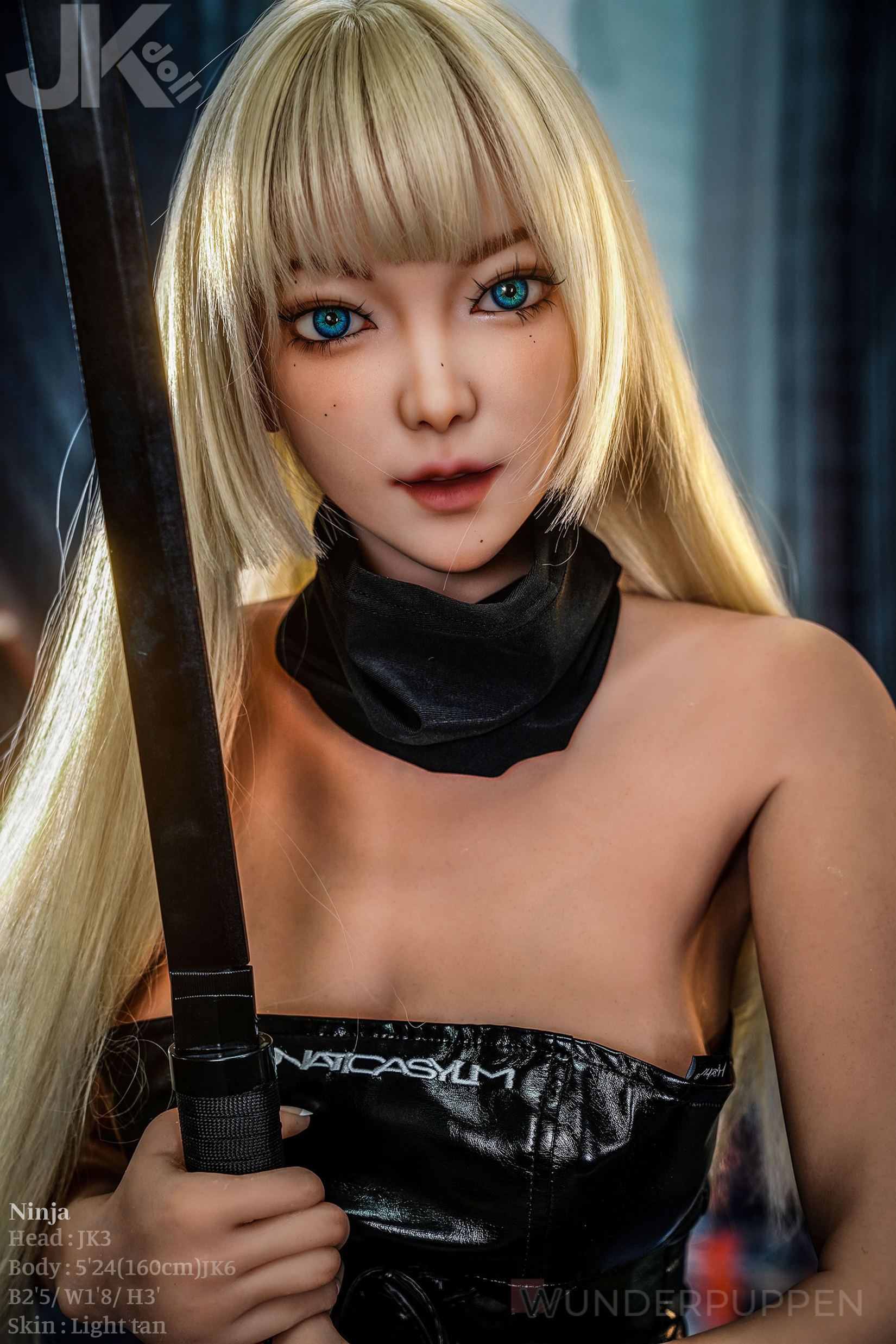 Ninja - JK Doll 160cm – Bild 4