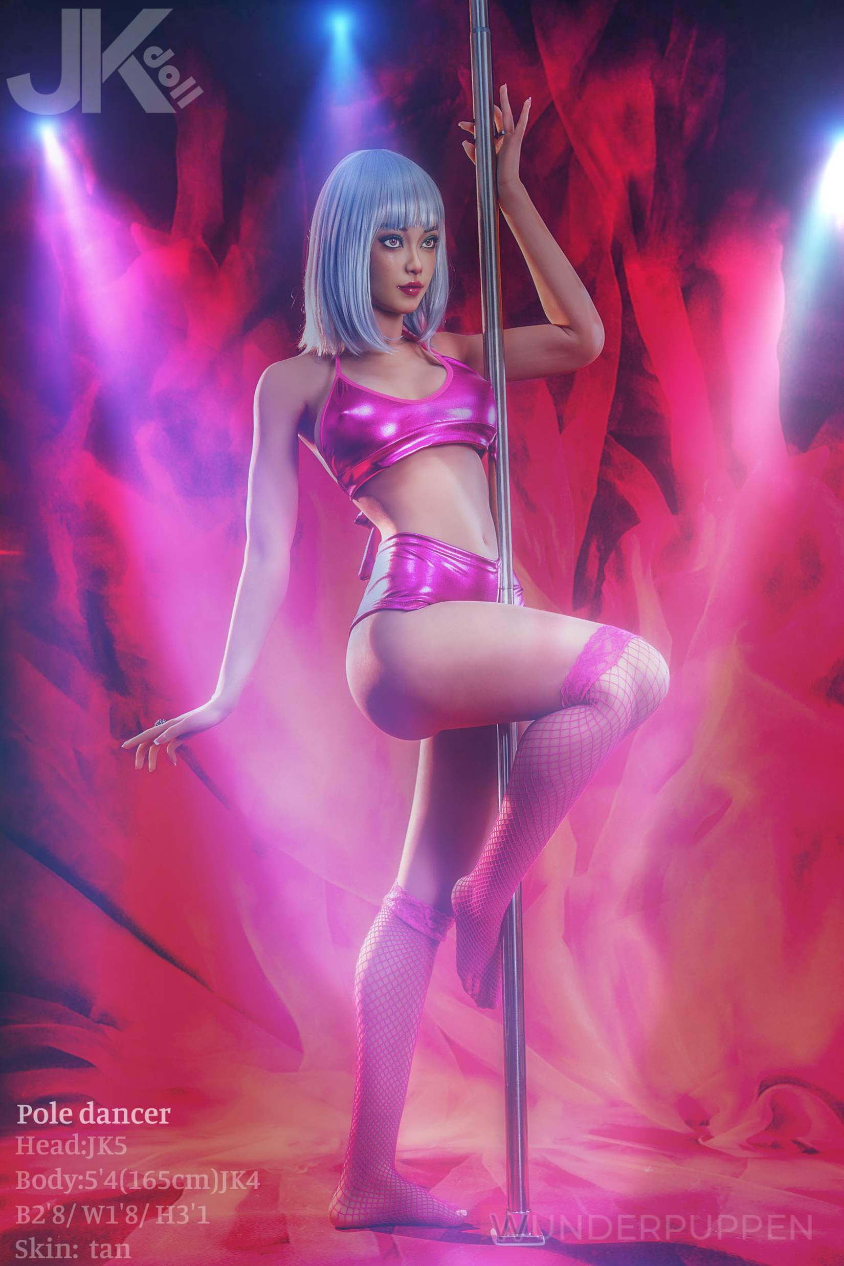 Pole Dancer - JK Doll 165cm – Bild 4