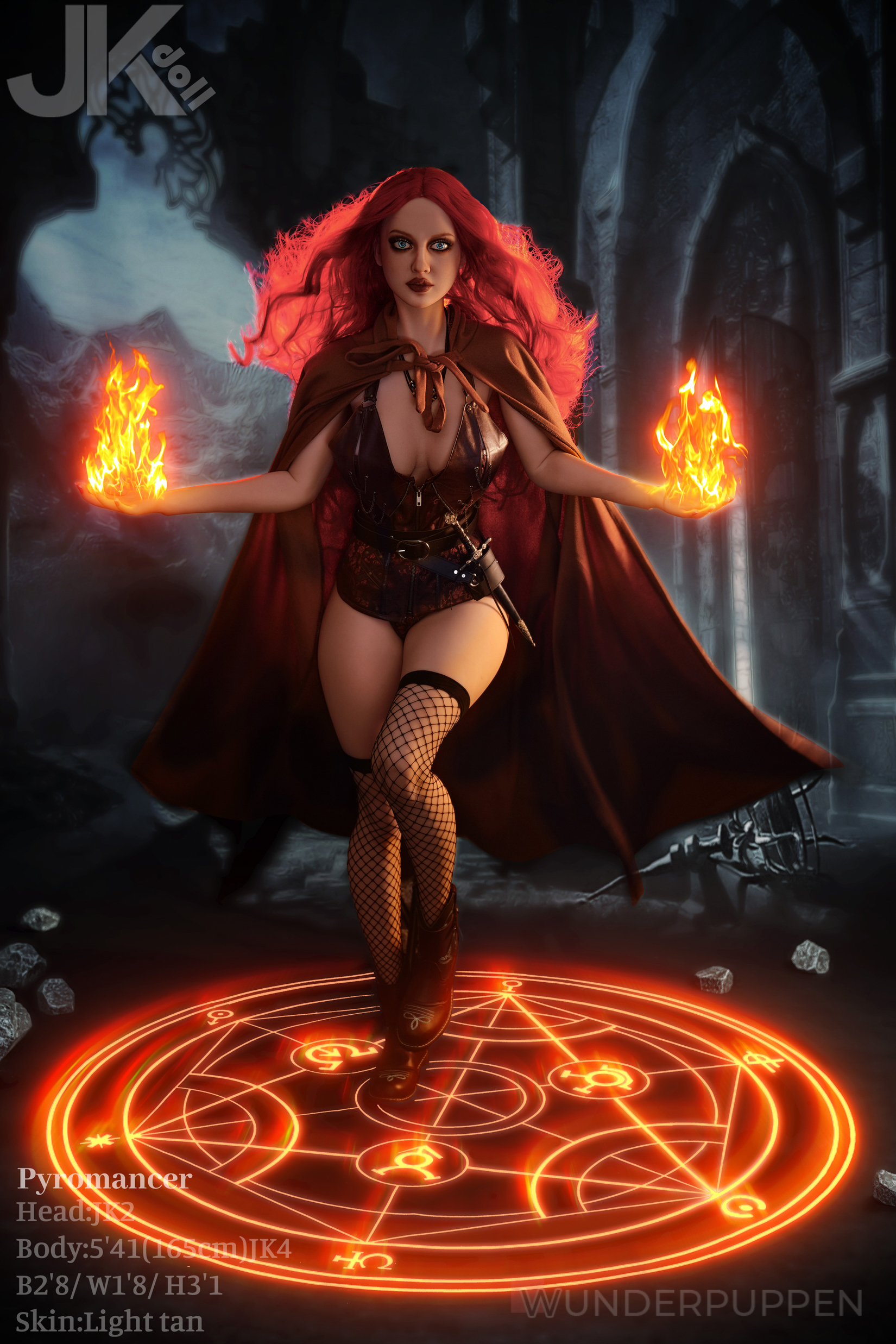 Pyromancer - JK Doll 165cm