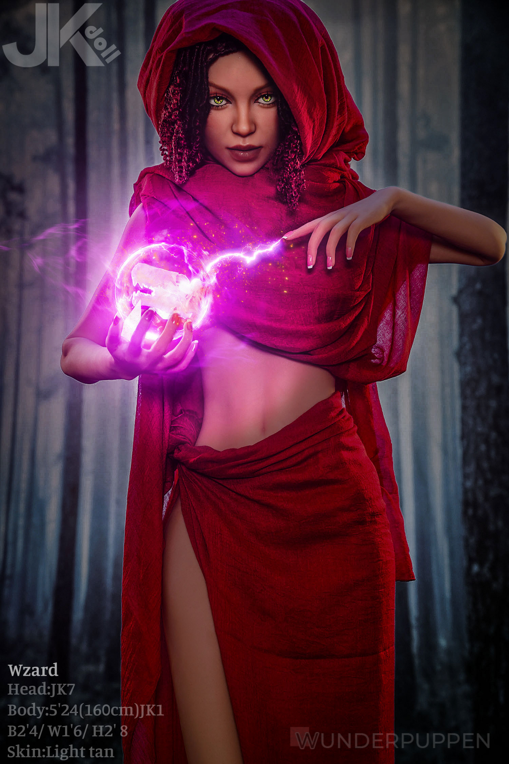 Wzard - JK Doll 160cm
