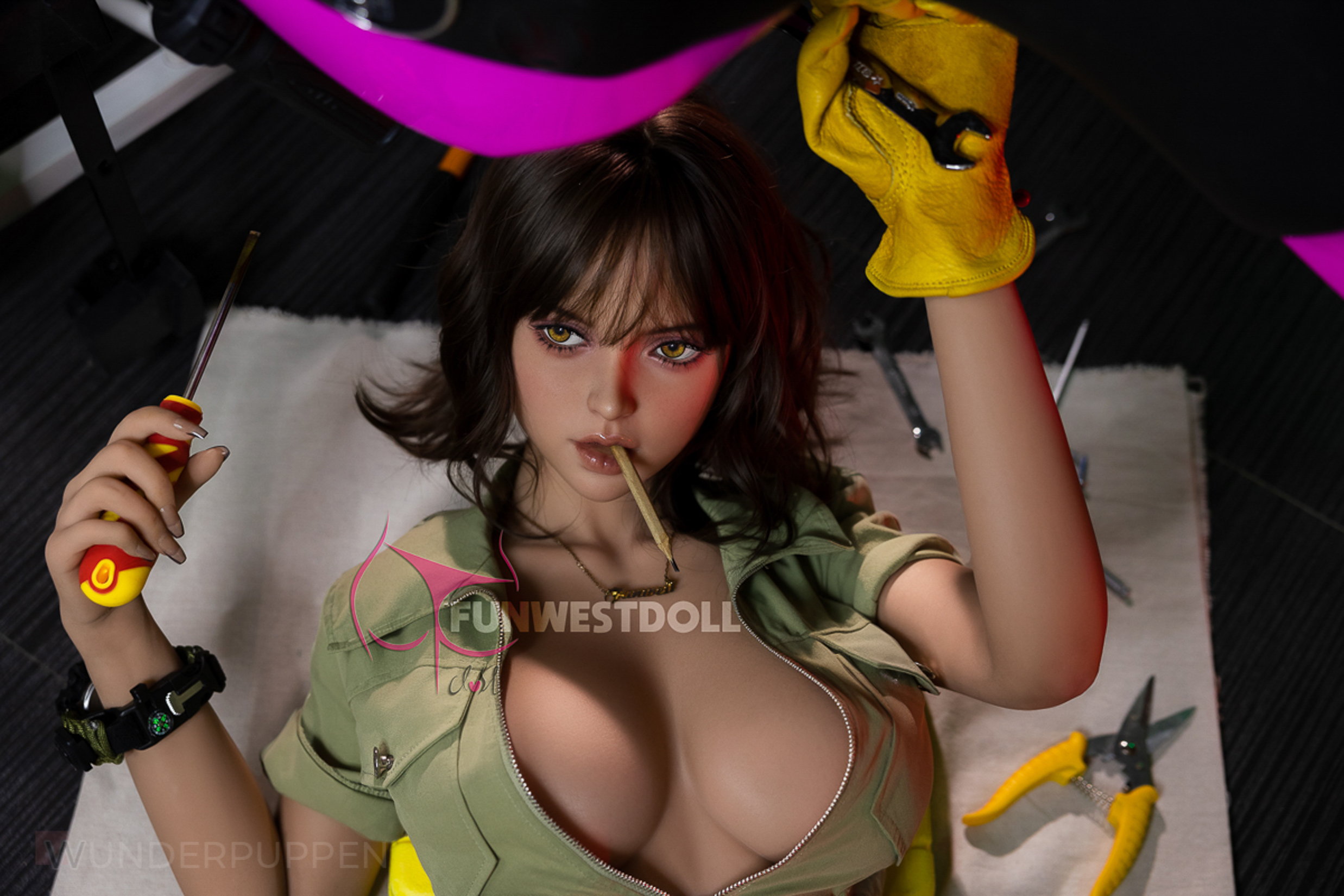 Lily - Funwest Doll 162cm F – Bild 37