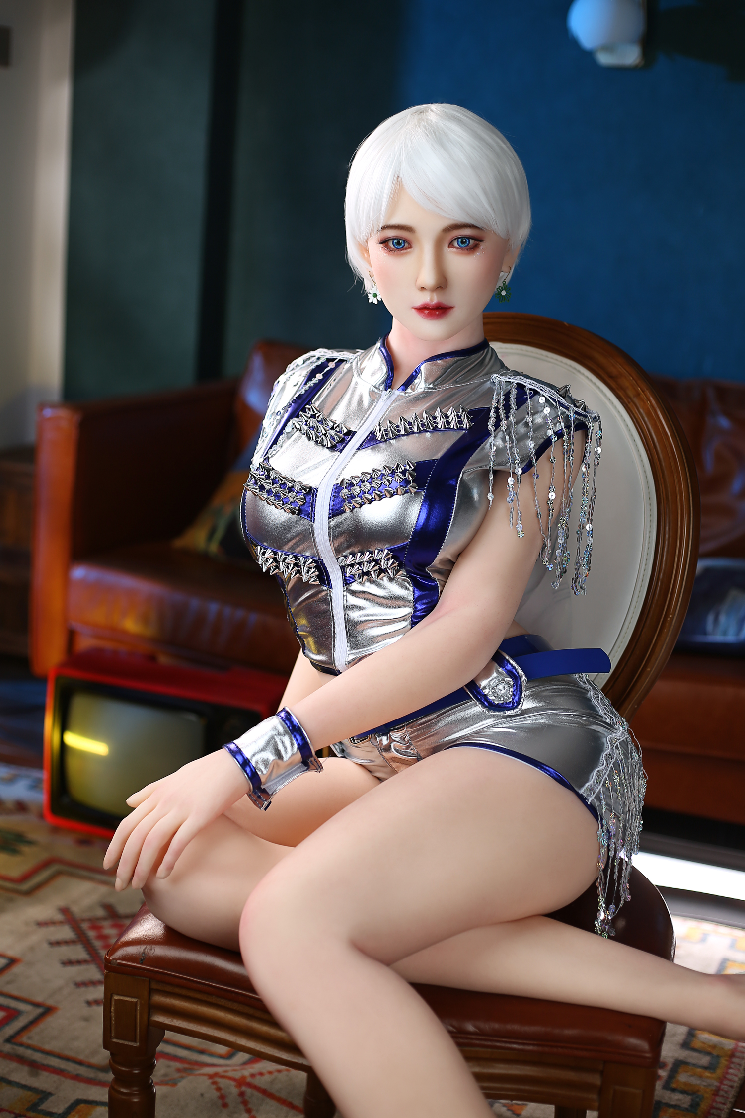 Saskia - Fire Doll Hybrid 166cm – Bild 3