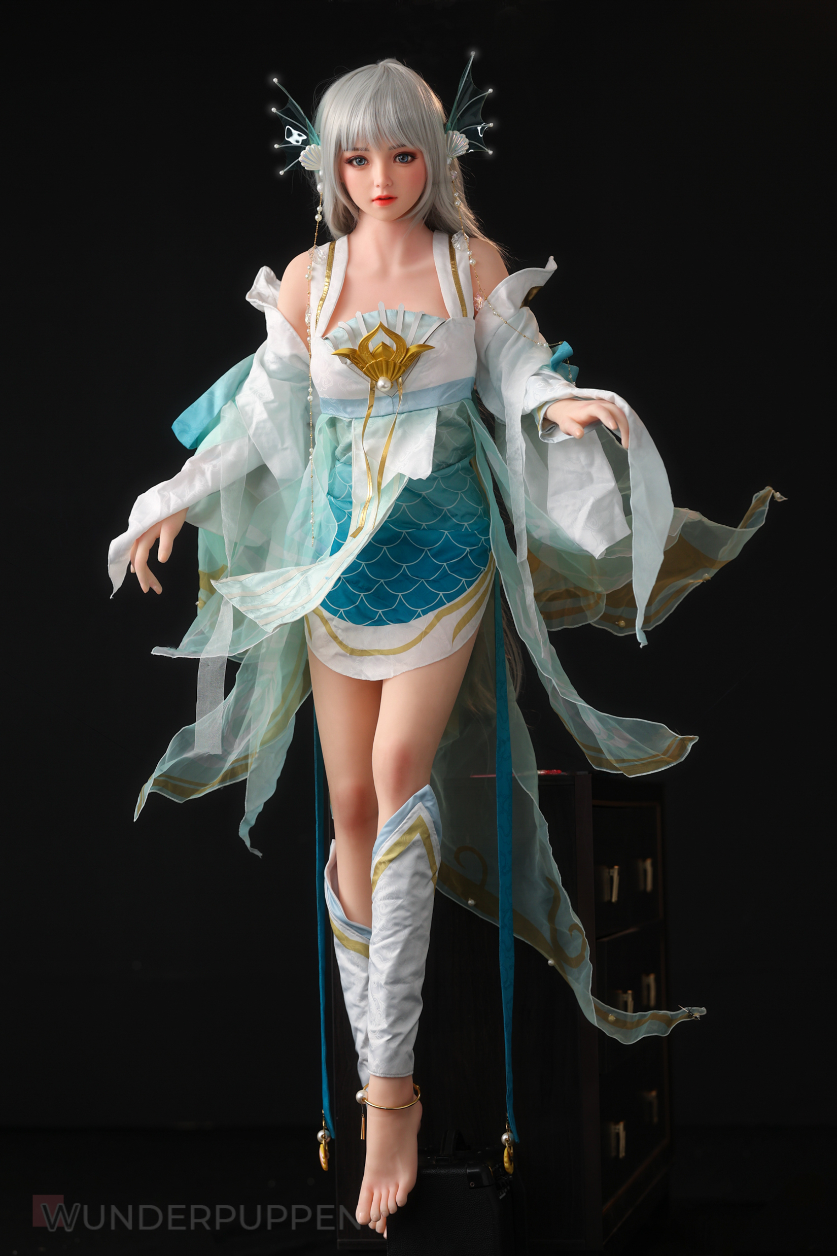 Sasanni - Fire Doll Hybrid 157cm B – Bild 4