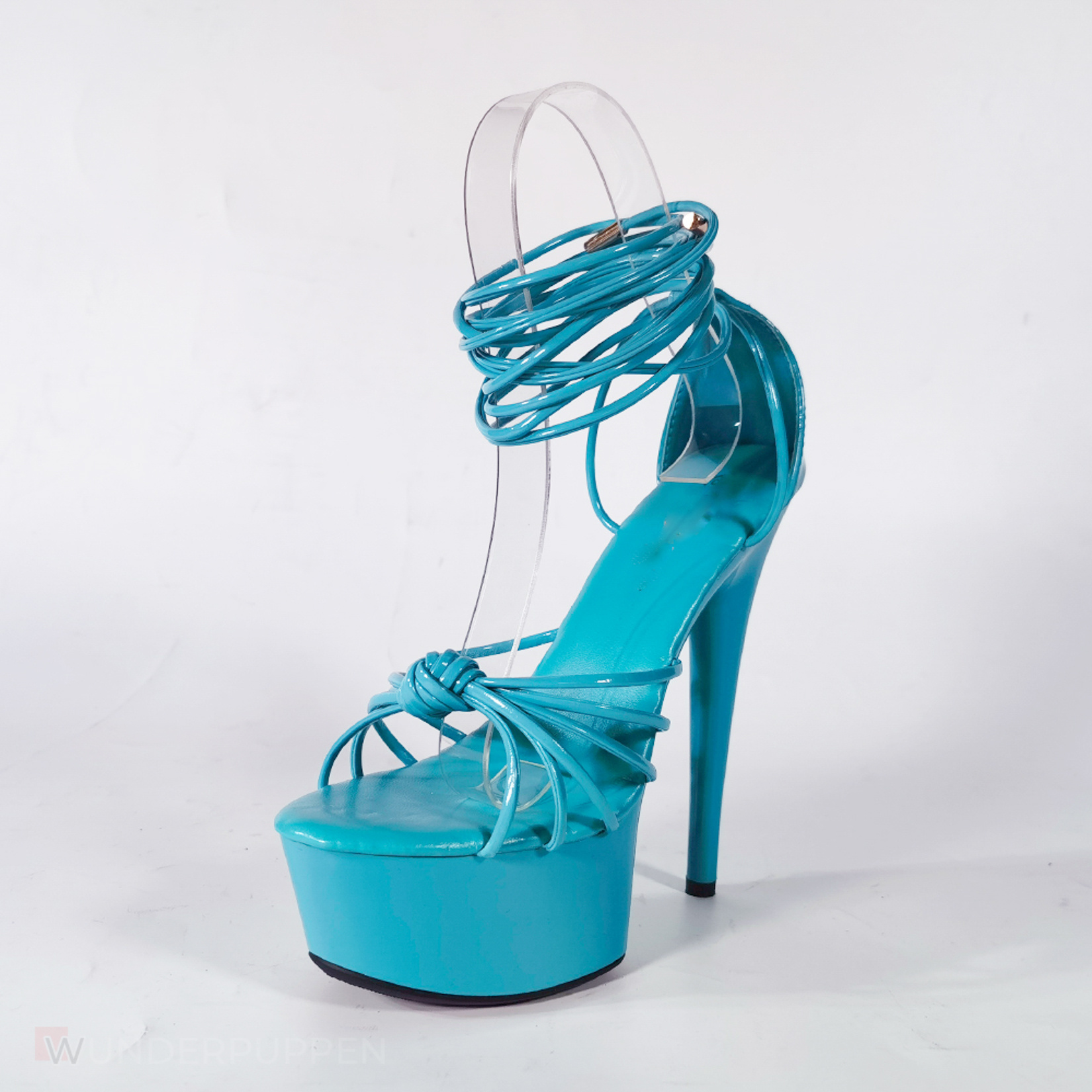 High Heels - Blau geschnürt – Bild 13