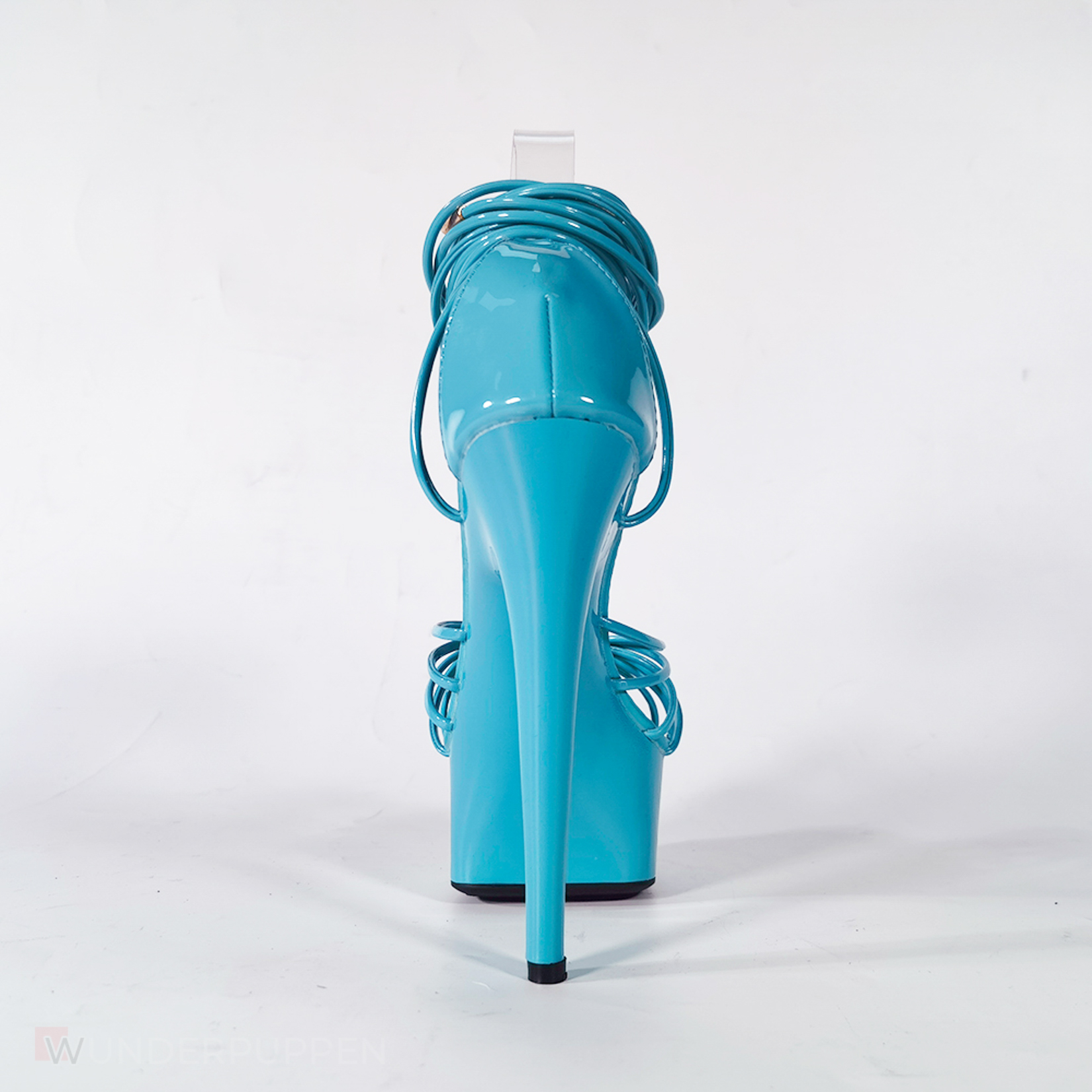 High Heels - Blau geschnürt – Bild 14