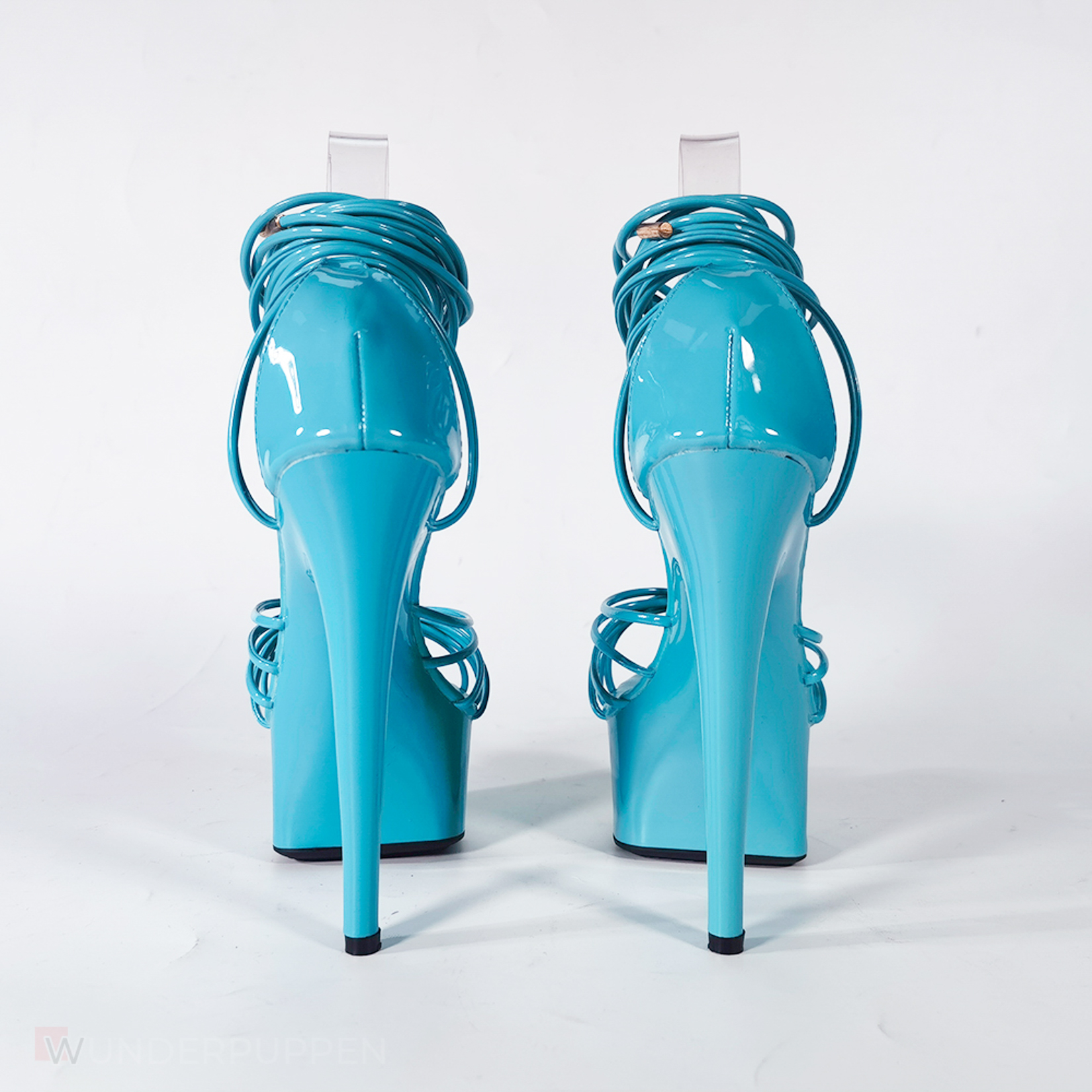 High Heels - Blau geschnürt – Bild 9