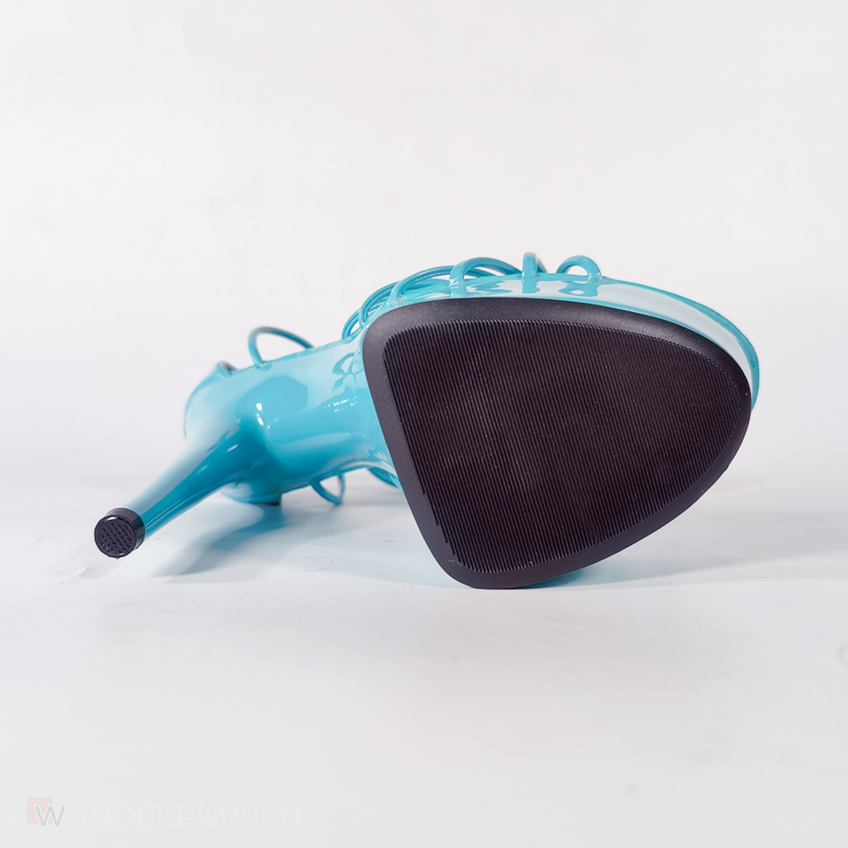High Heels - Blau geschnürt – Bild 3