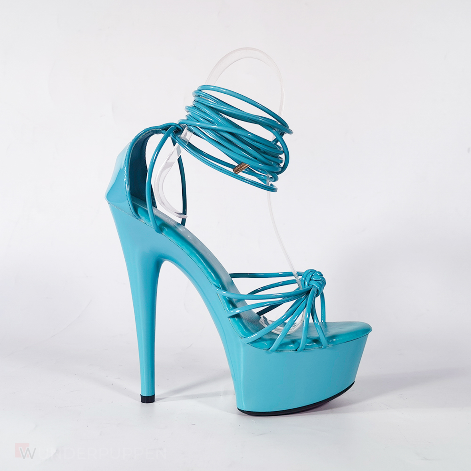 High Heels - Blau geschnürt – Bild 2
