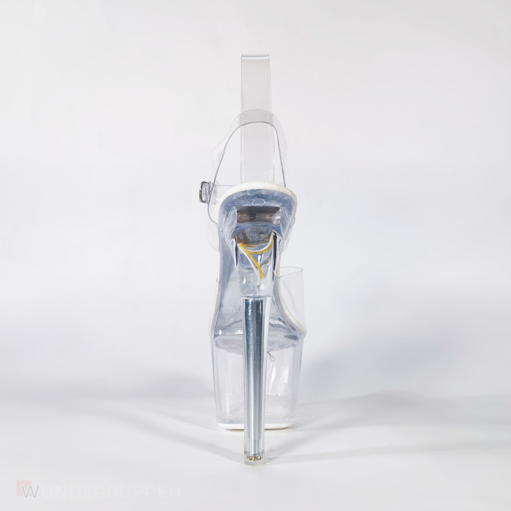 High Heels - Transparent Orange leuchtend – Bild 11