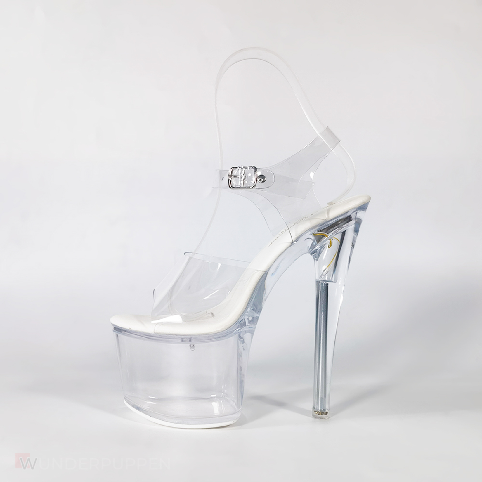 High Heels - Transparent Orange leuchtend – Bild 9