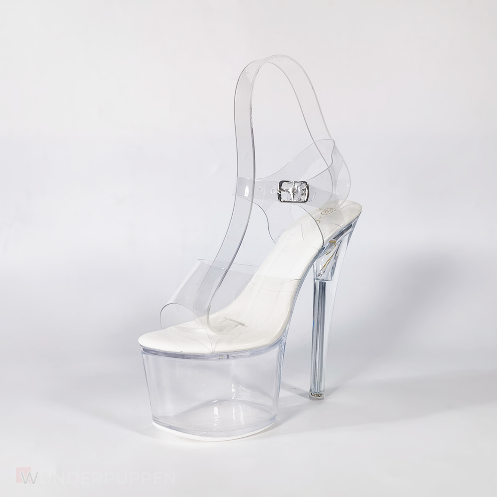 High Heels - Transparent Orange leuchtend – Bild 10