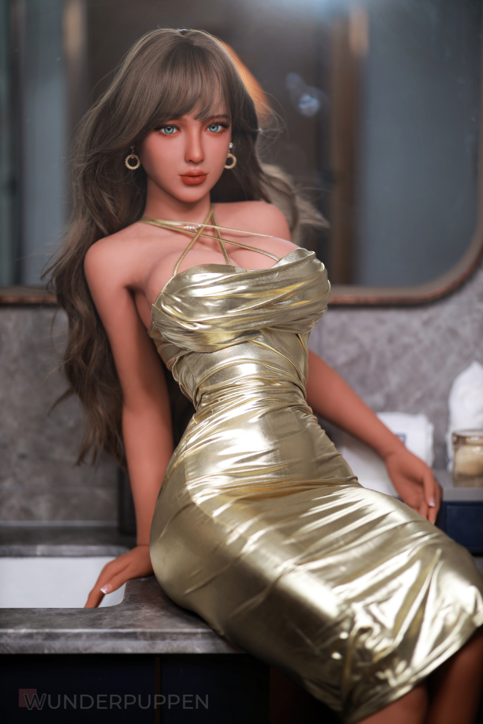Ricarda - Fire Doll Hybrid 162cm D