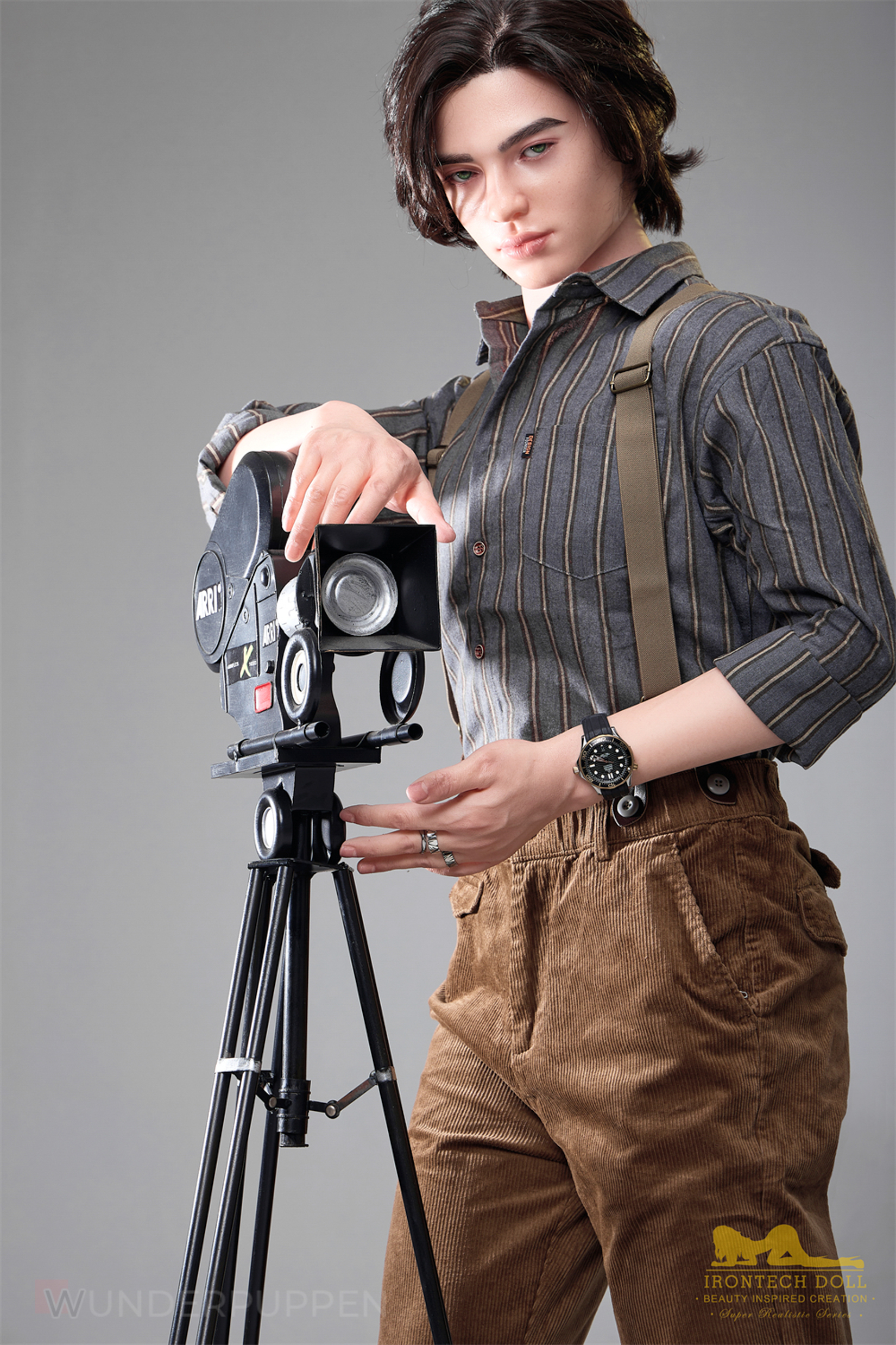 Lucas - Irontech 170cm – Bild 9