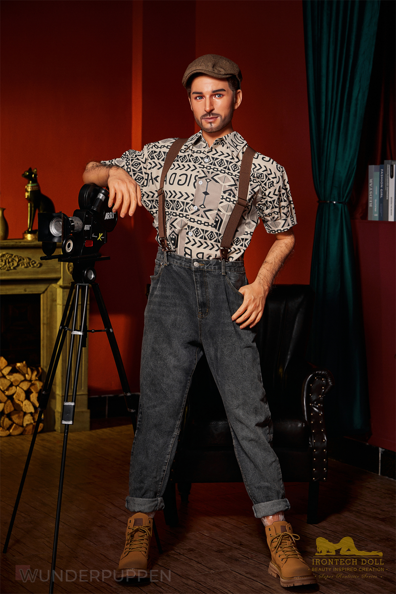 George - Irontech 170cm – Bild 4
