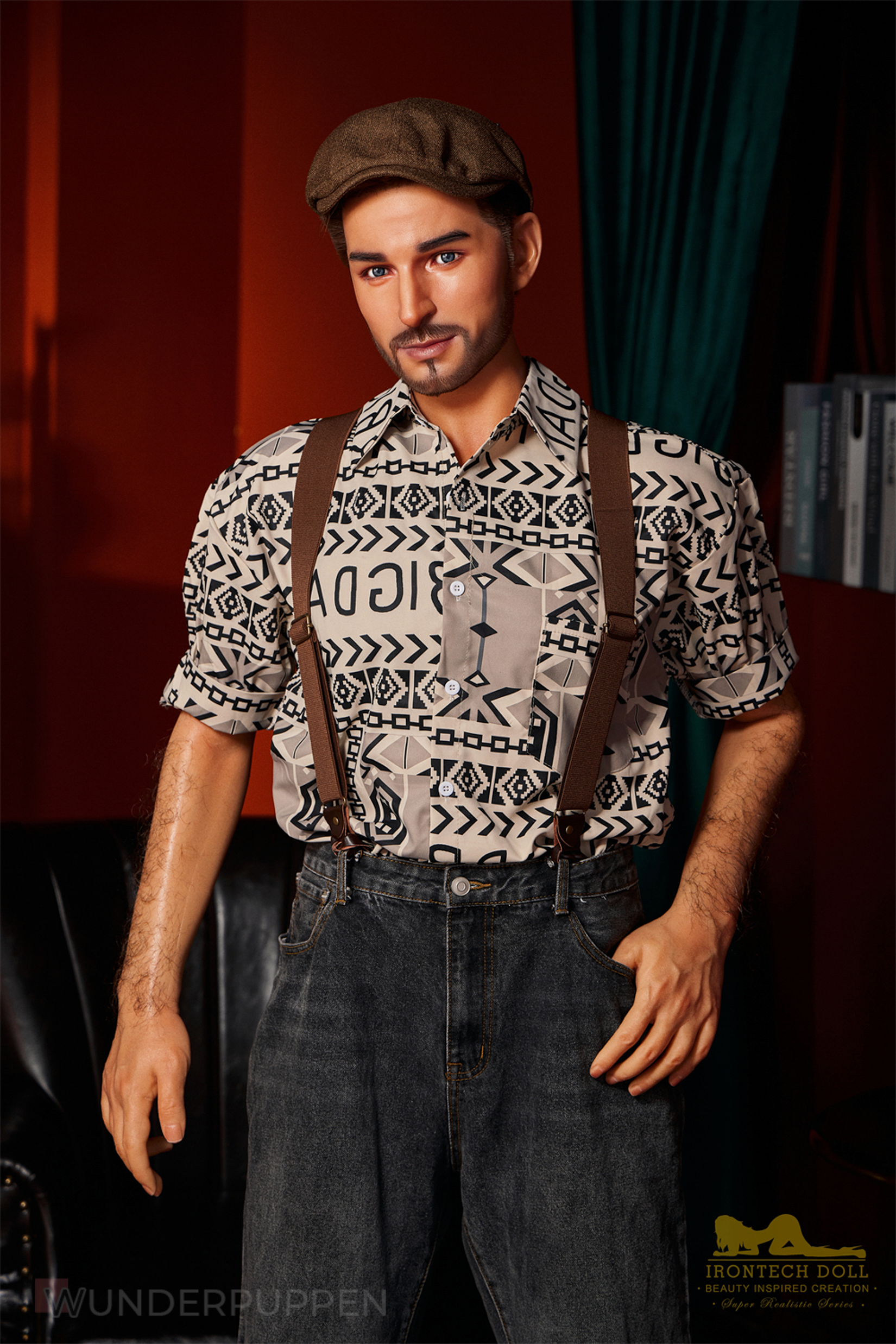 George - Irontech 170cm