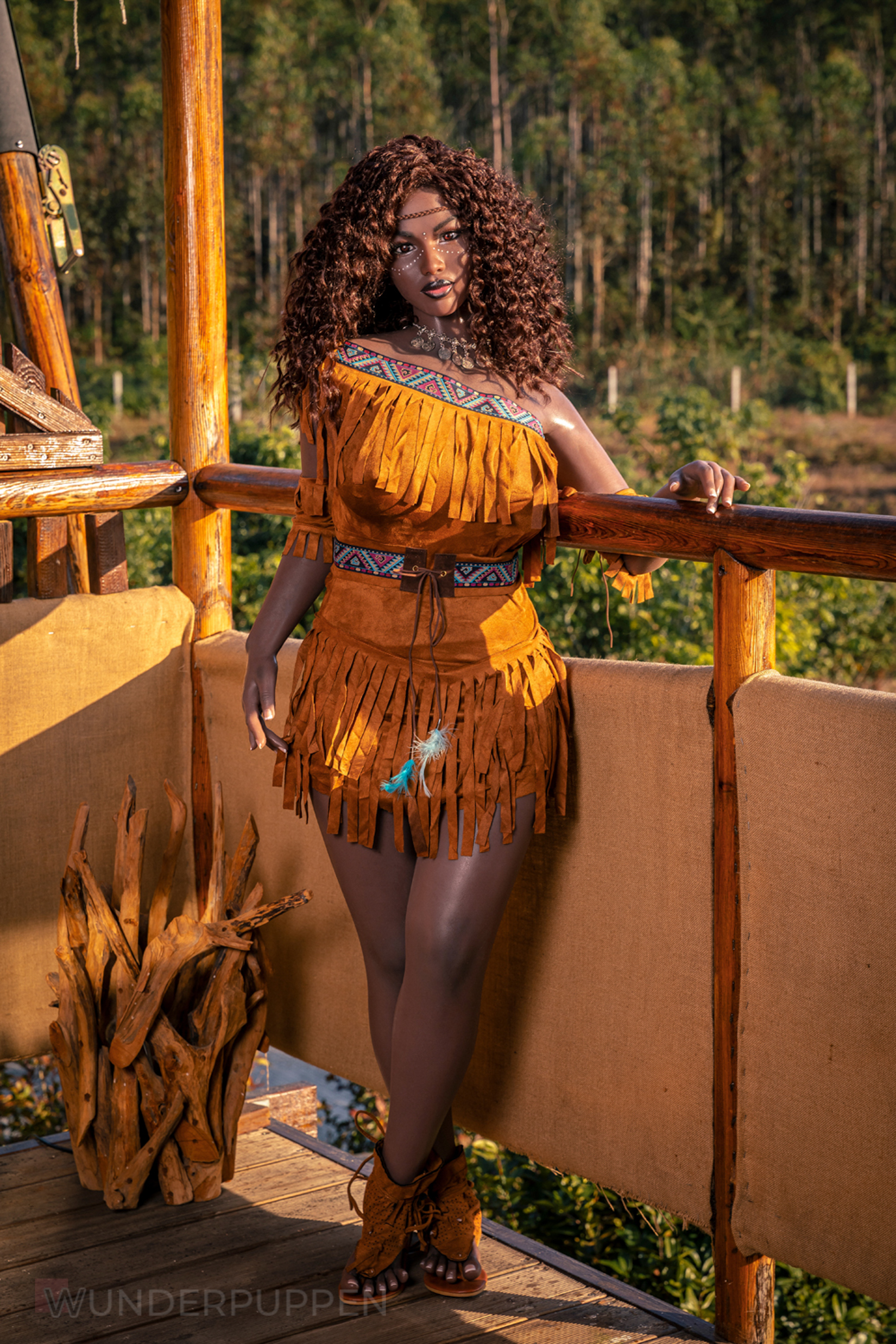 Takiyah - Starpery 156cm H – Bild 7