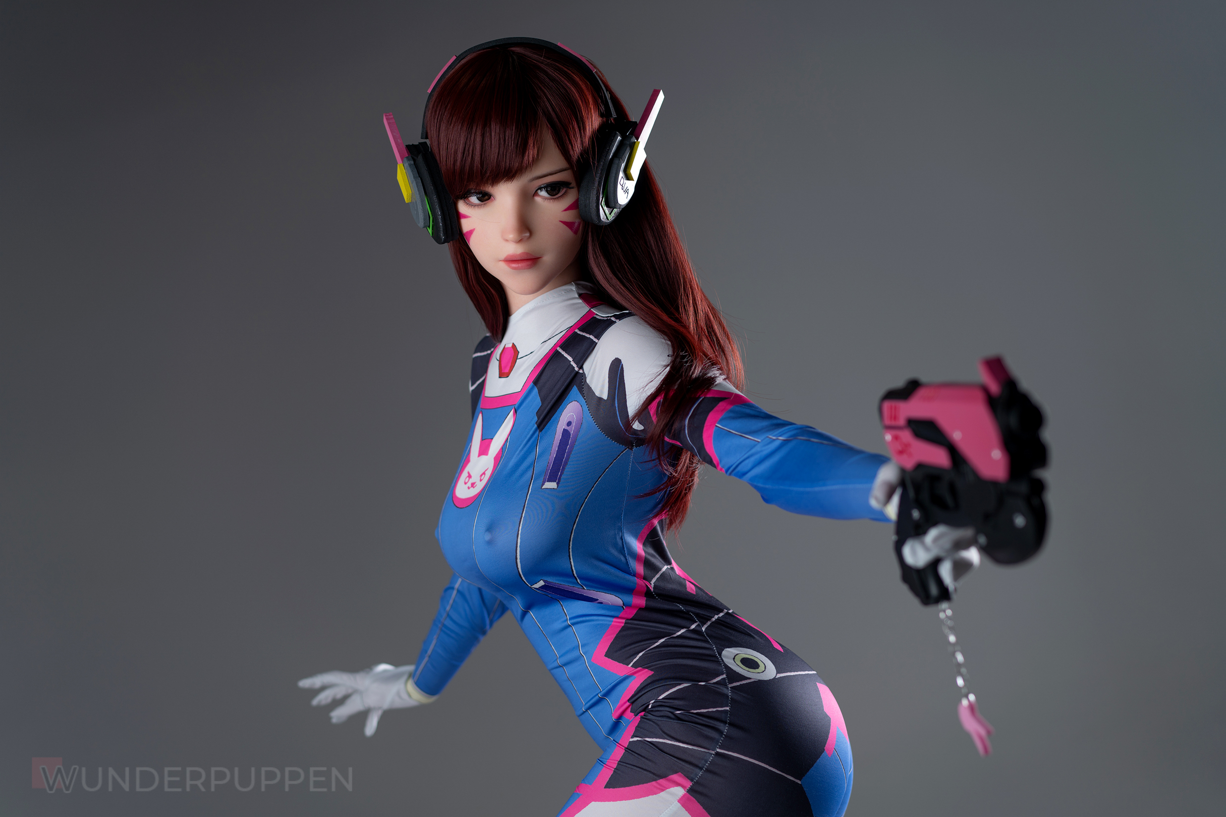 D.Va - Game Lady 167cm – Bild 16