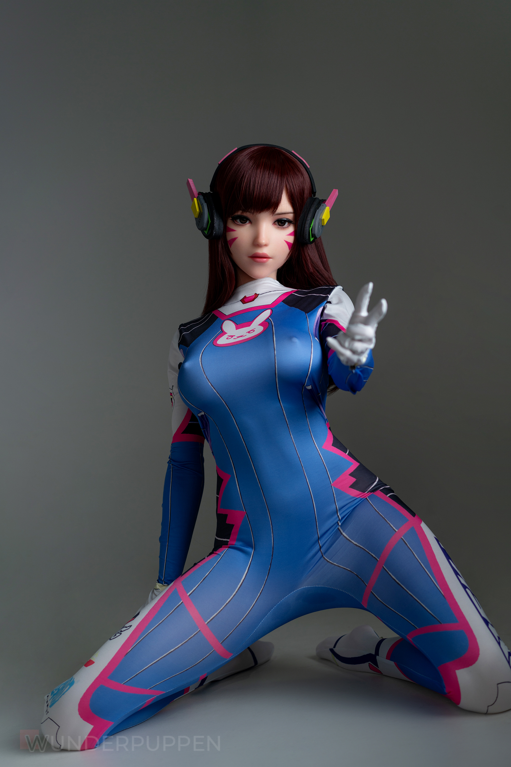 D.Va - Game Lady 167cm – Bild 8