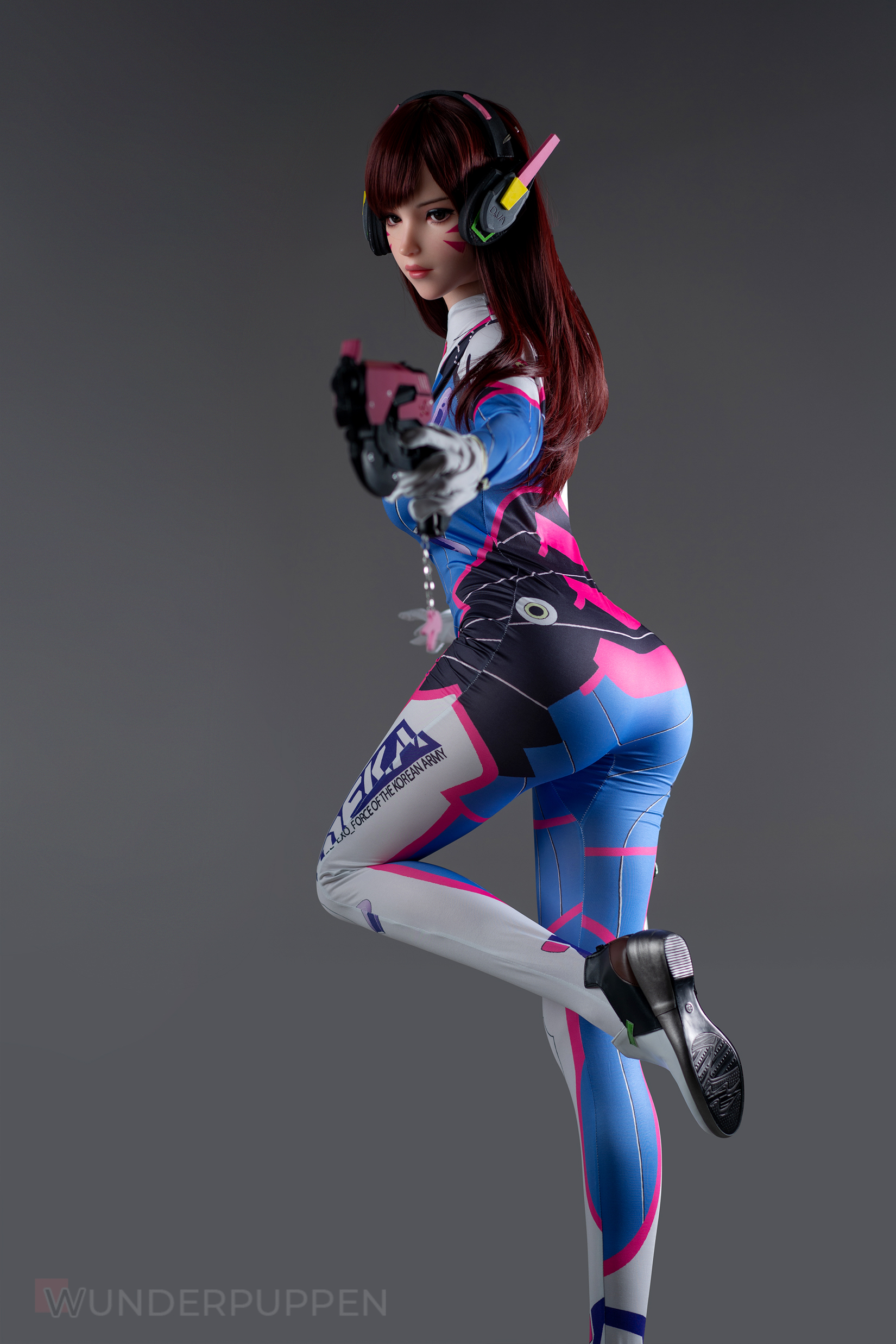 D.Va - Game Lady 167cm – Bild 7